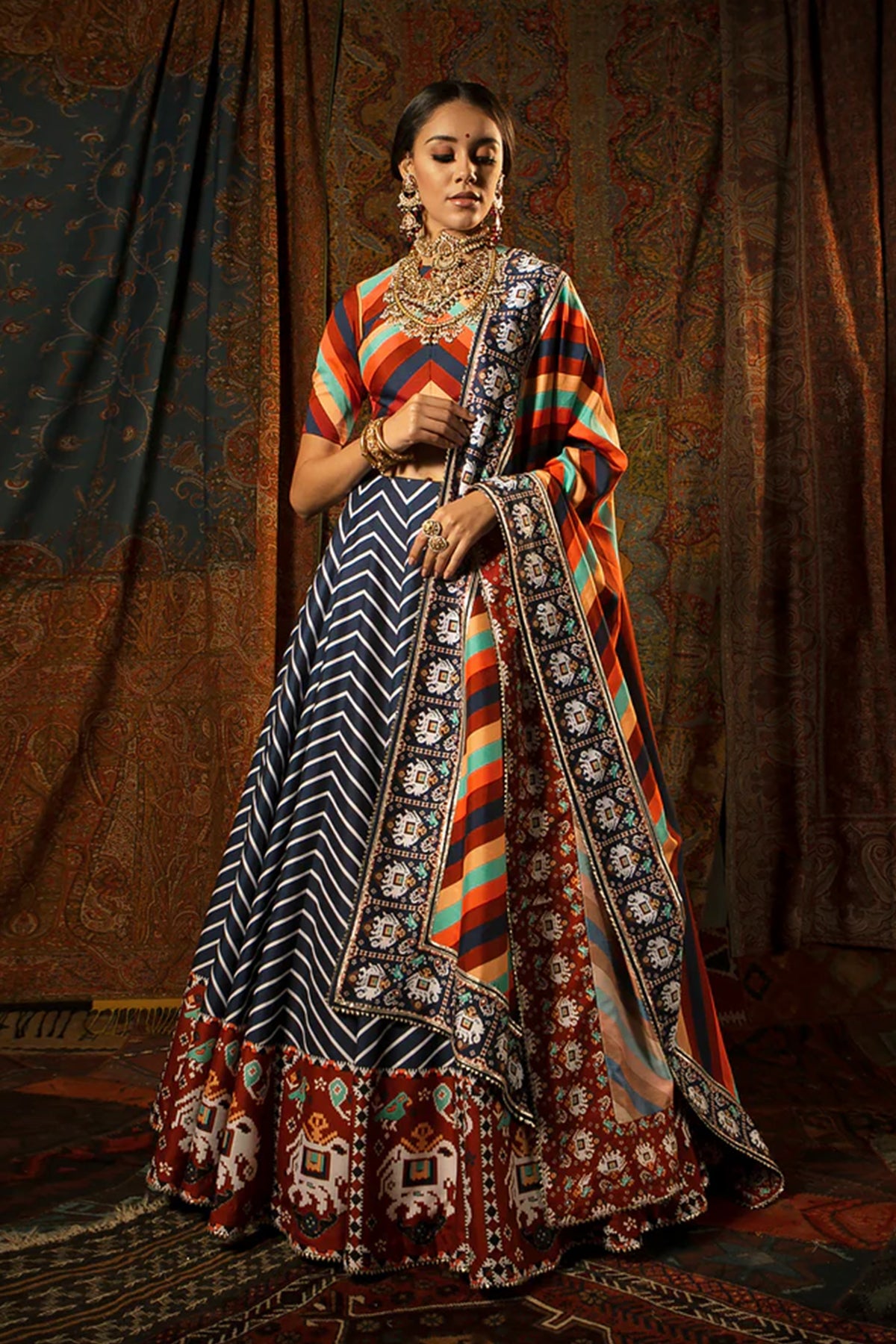 Patolu Lehenga
