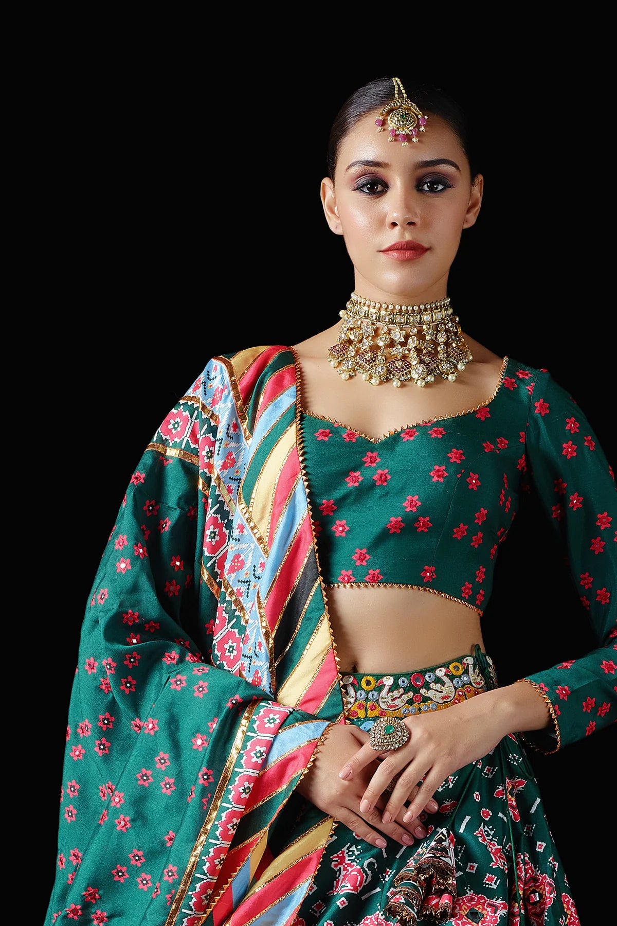 Popat Kunjar Lehenga