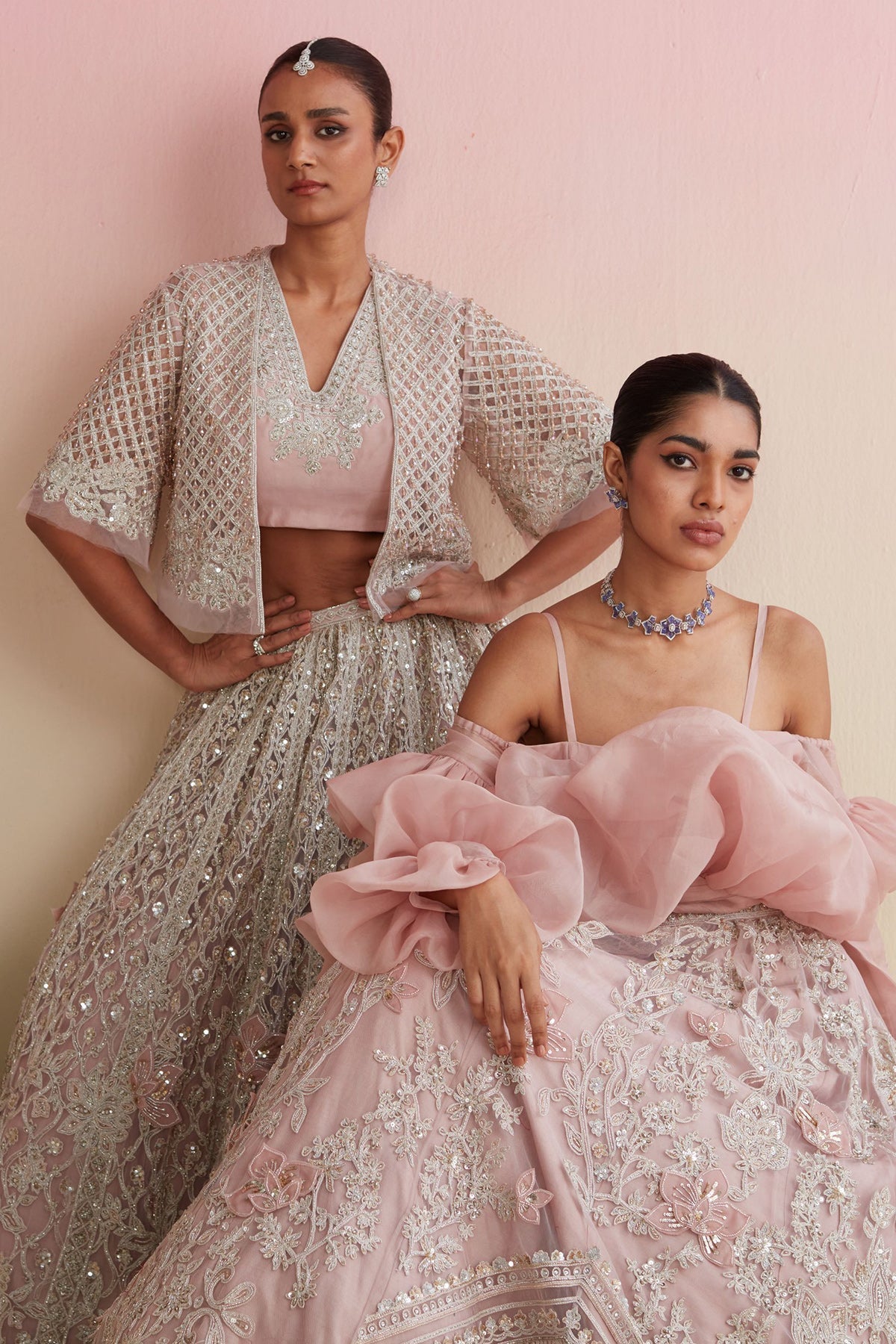 Zarra In Dusky Pink