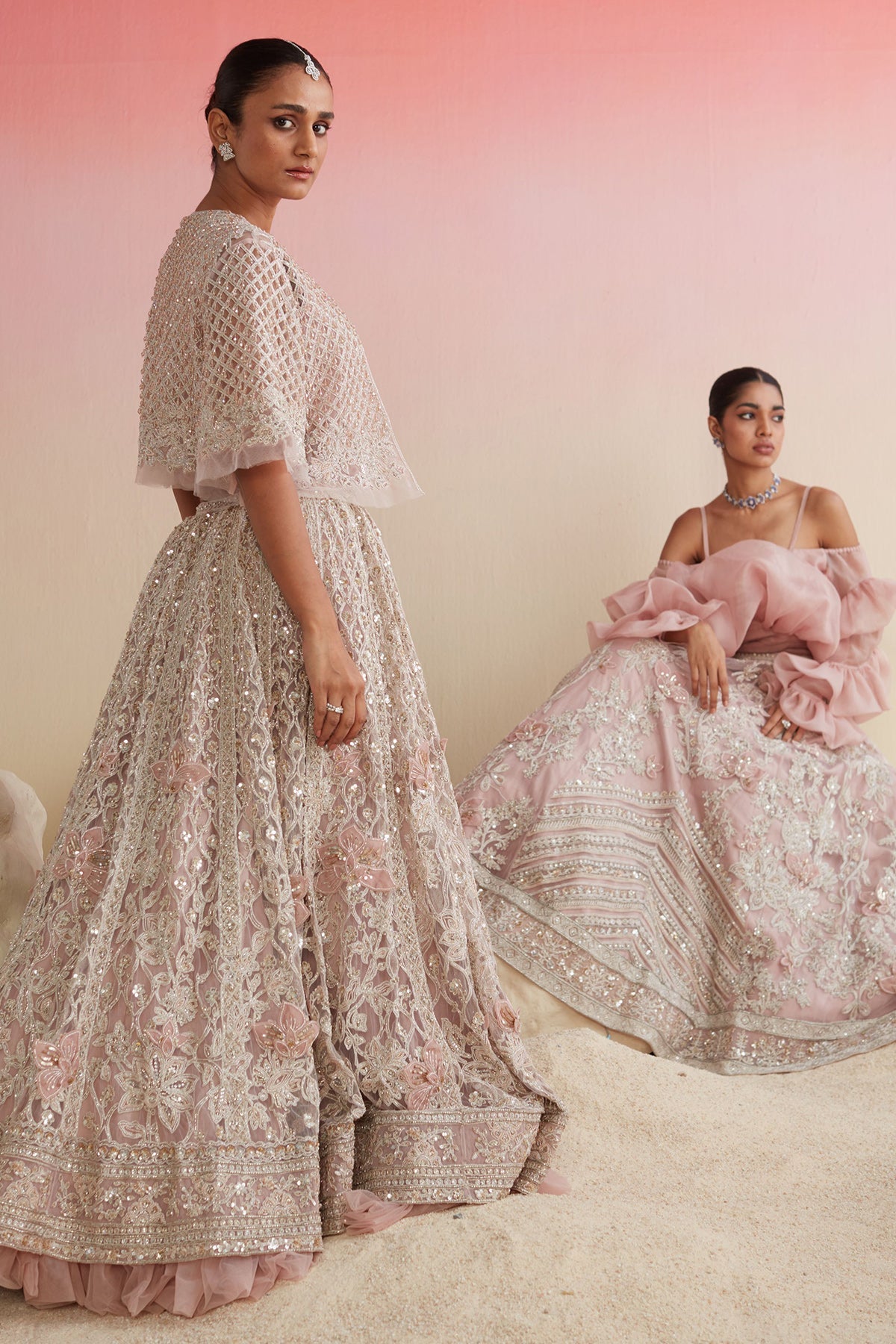Zarra In Dusky Pink