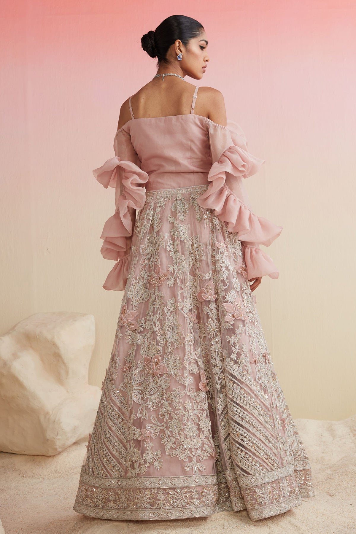 Zarra In Dusky Pink
