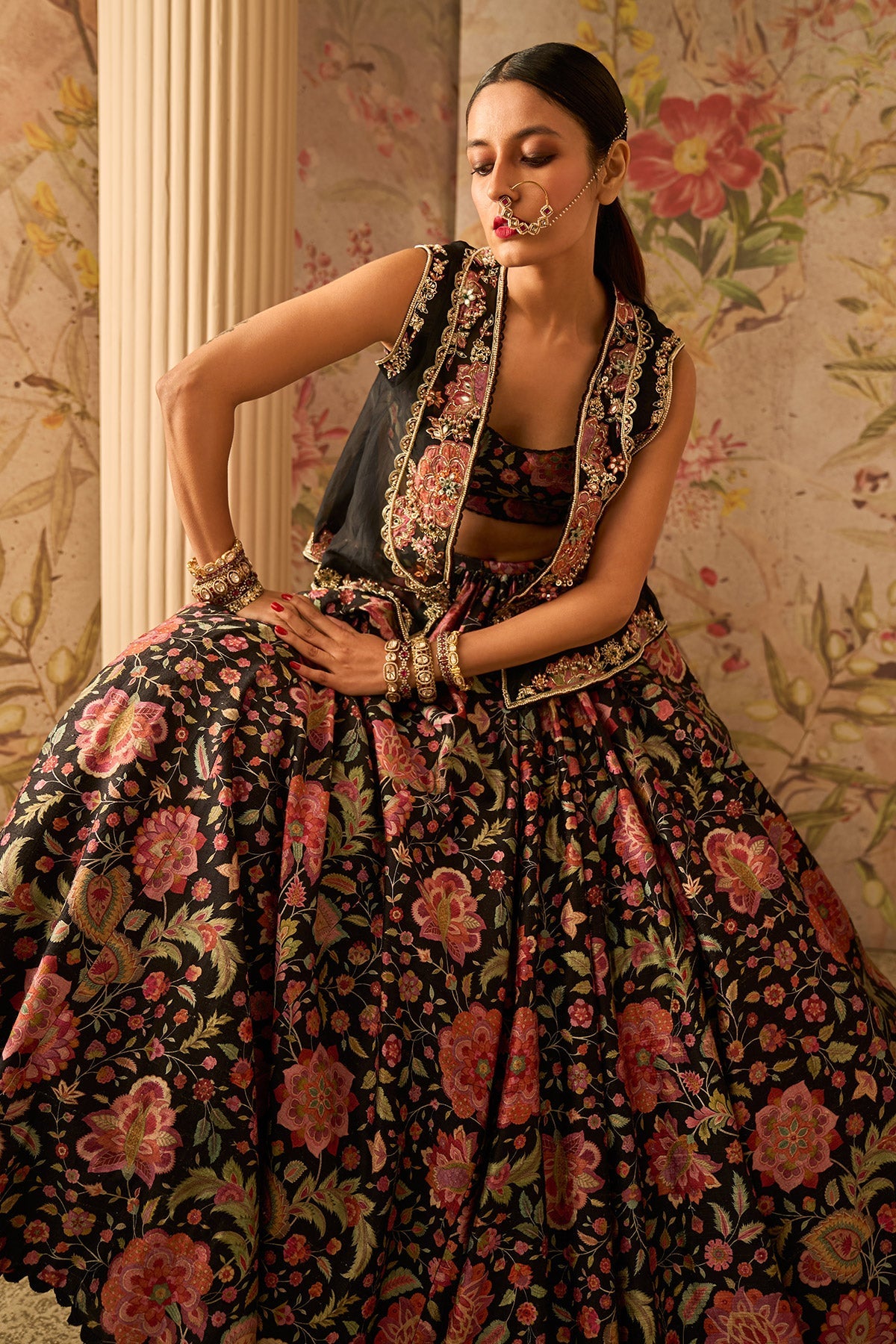 RAZZLE LEHENGA SET