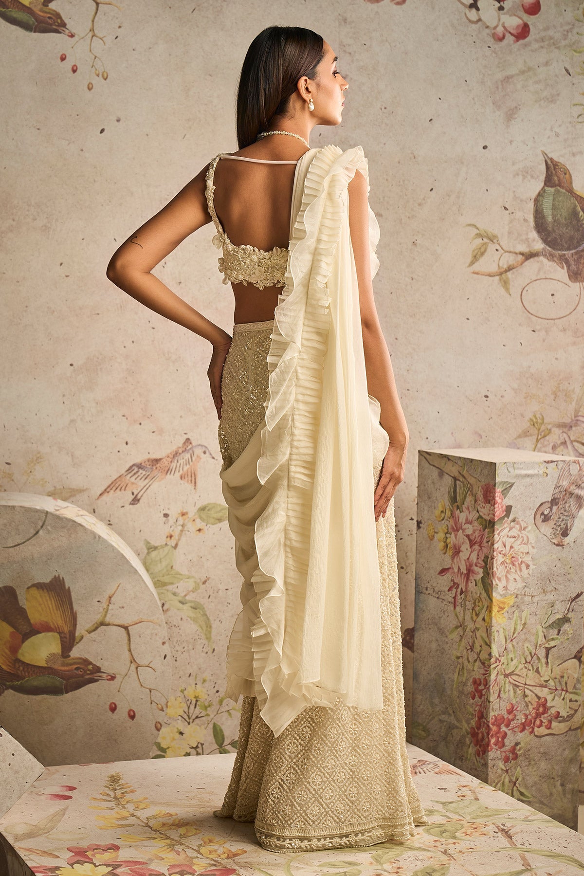 FINESSE SAREE SKIRT SET