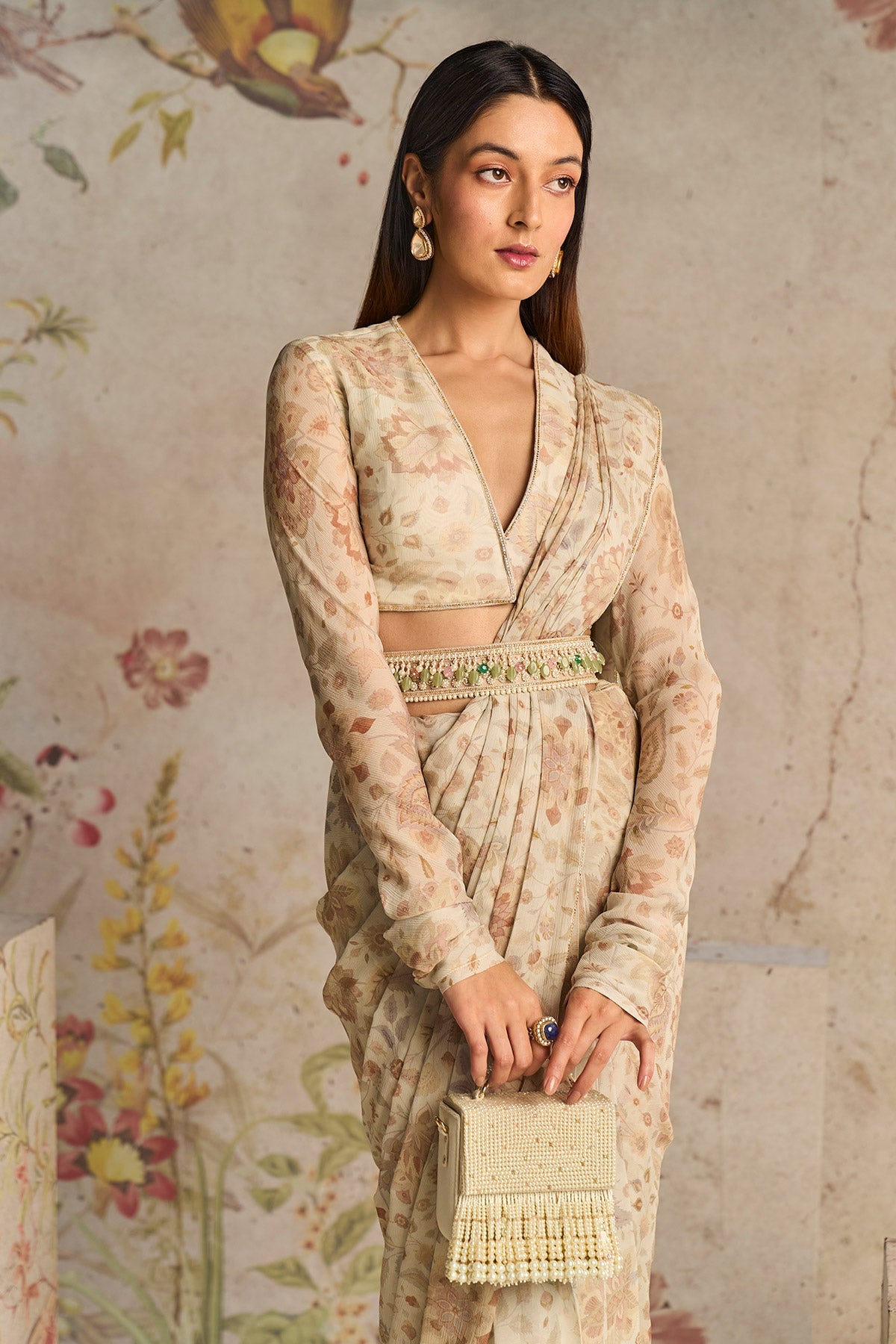 PANACHE SAREE SET