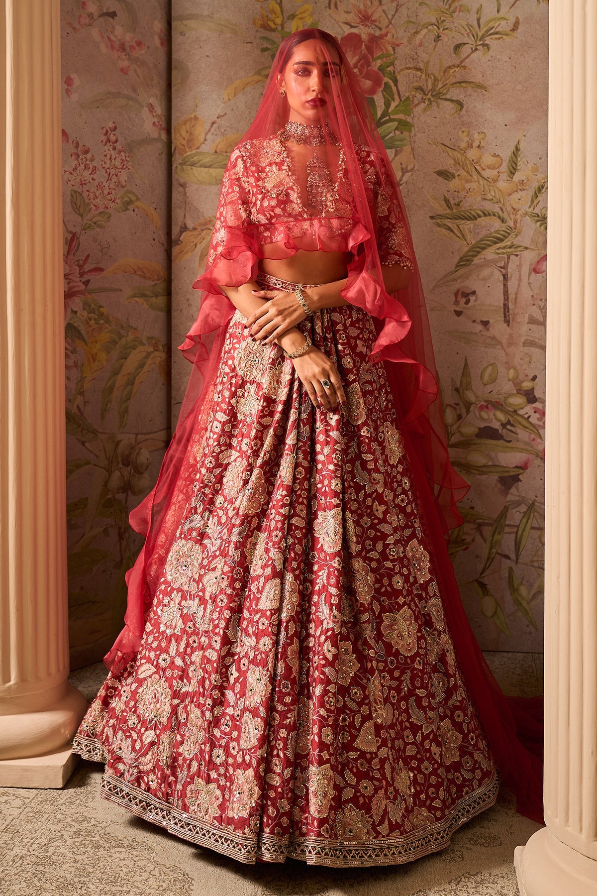STARLET LEHENGA SET
