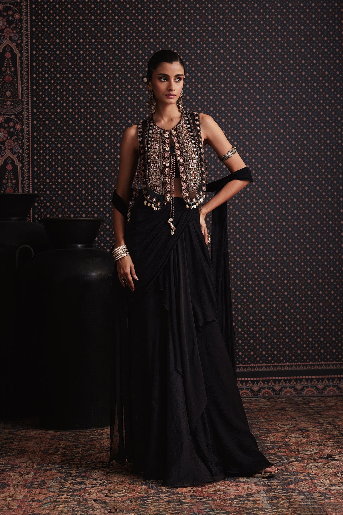 Wayward Saree Set