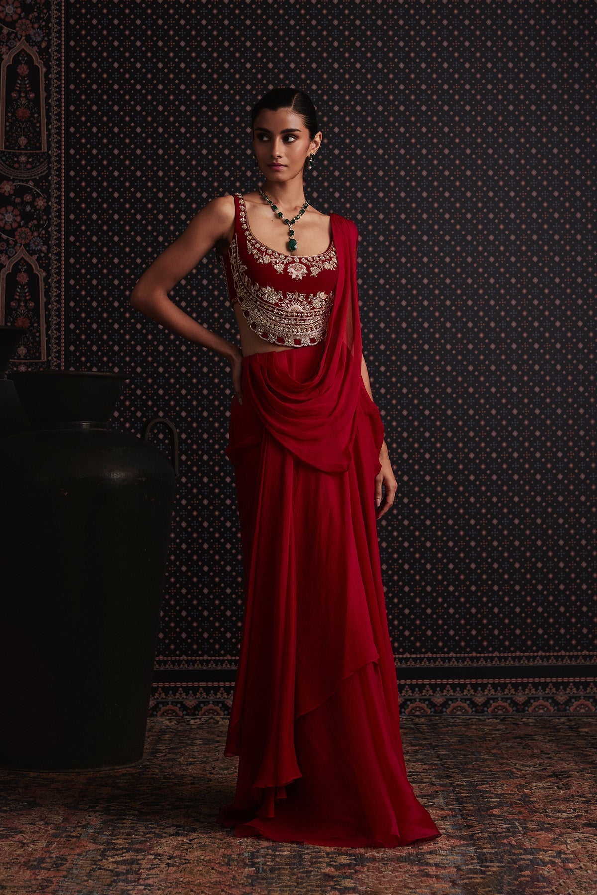 Saga Saree Set