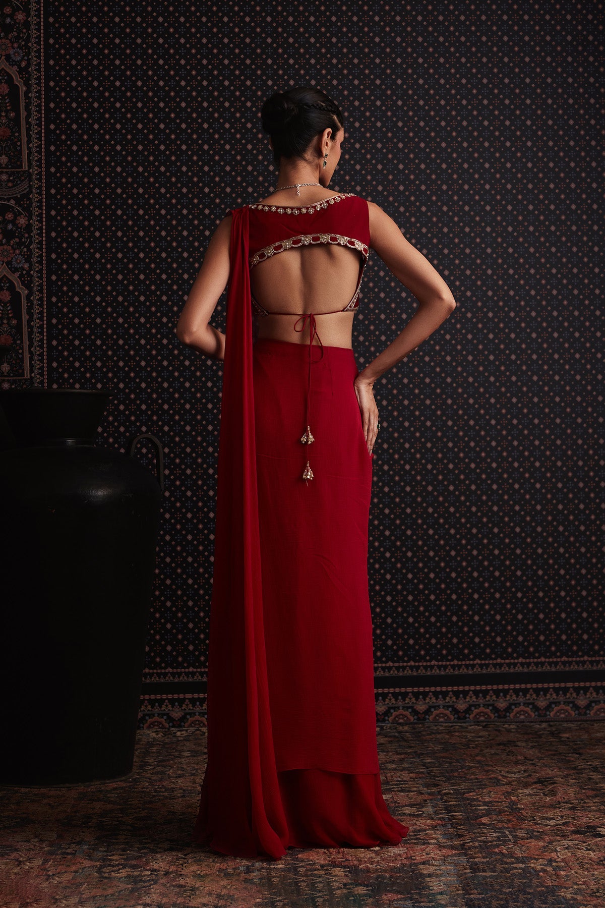 Saga Saree Set