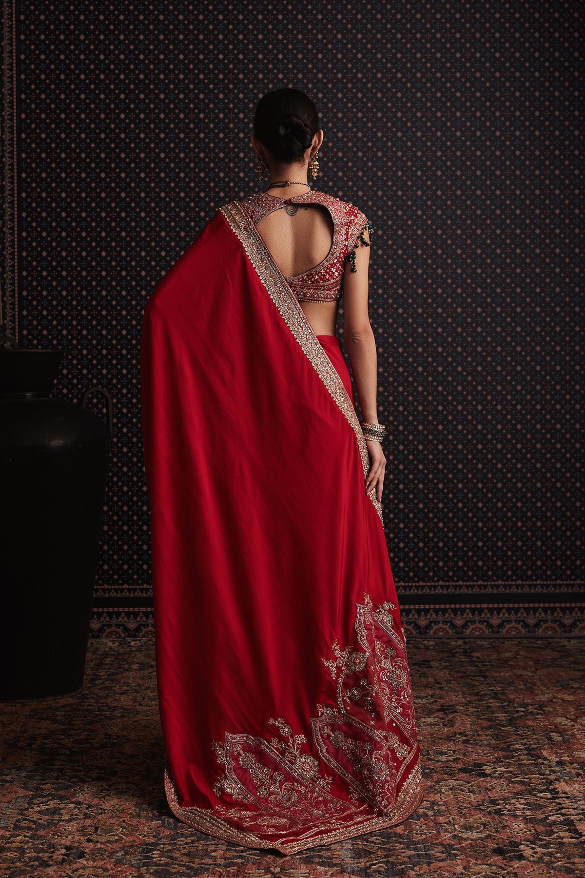 Ballad Saree Set