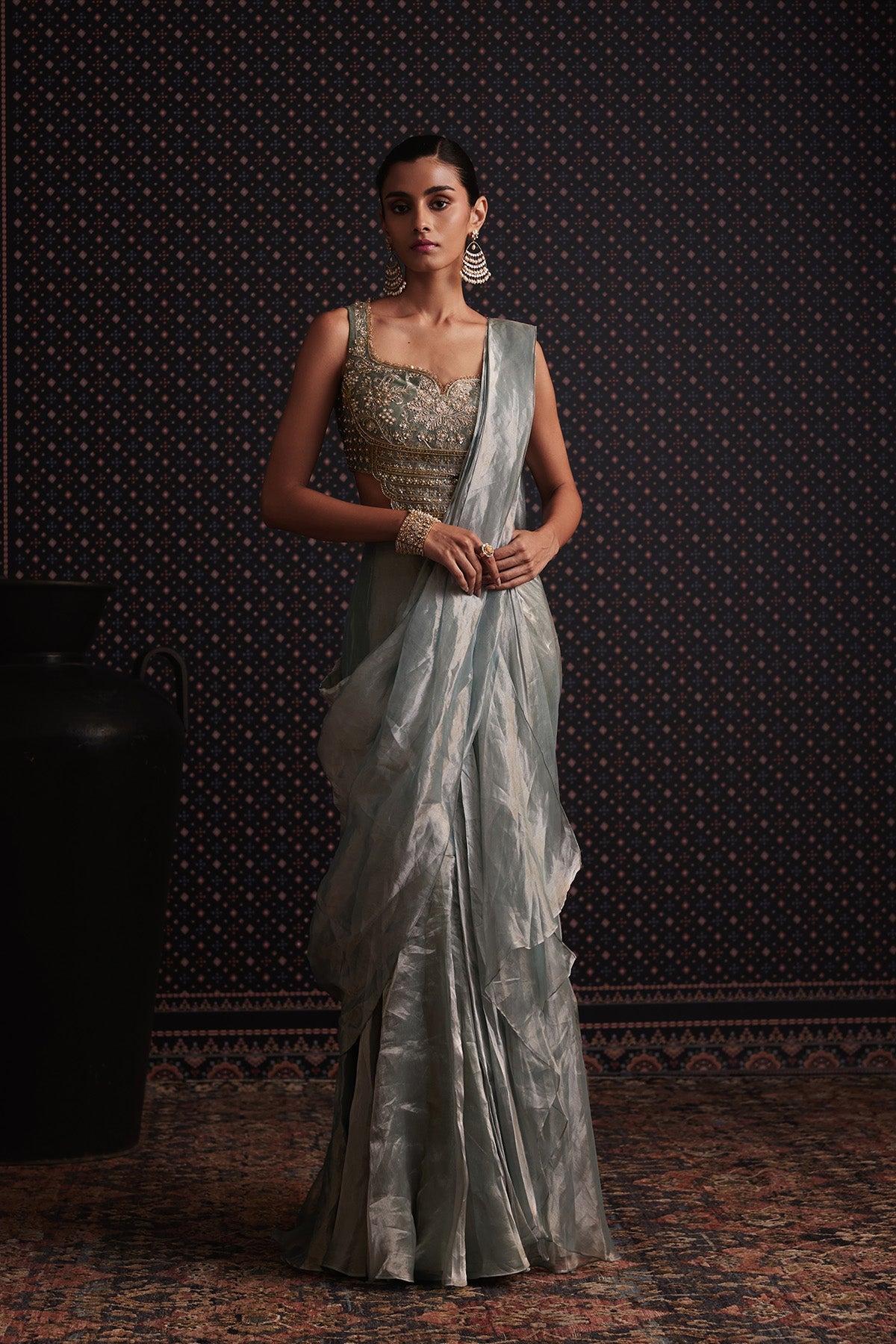 Haze Saree Set