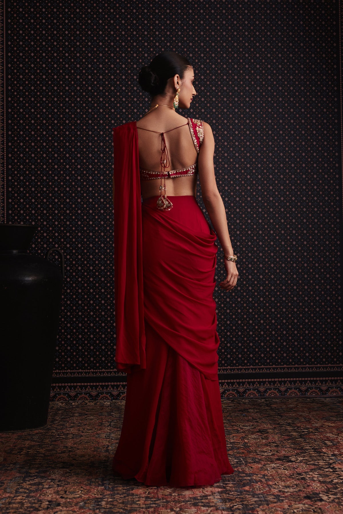 Maribel Saree Set