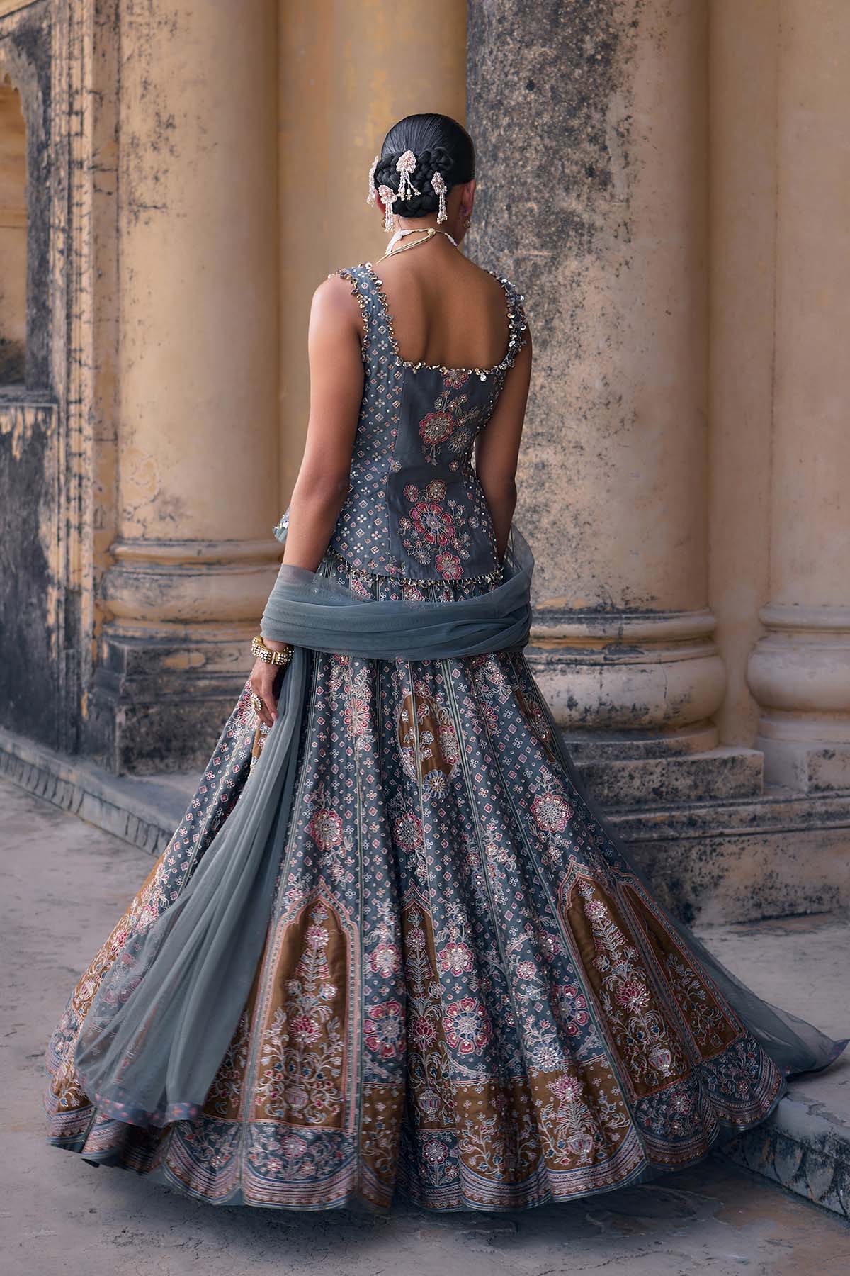 Zikr LEHENGA SET