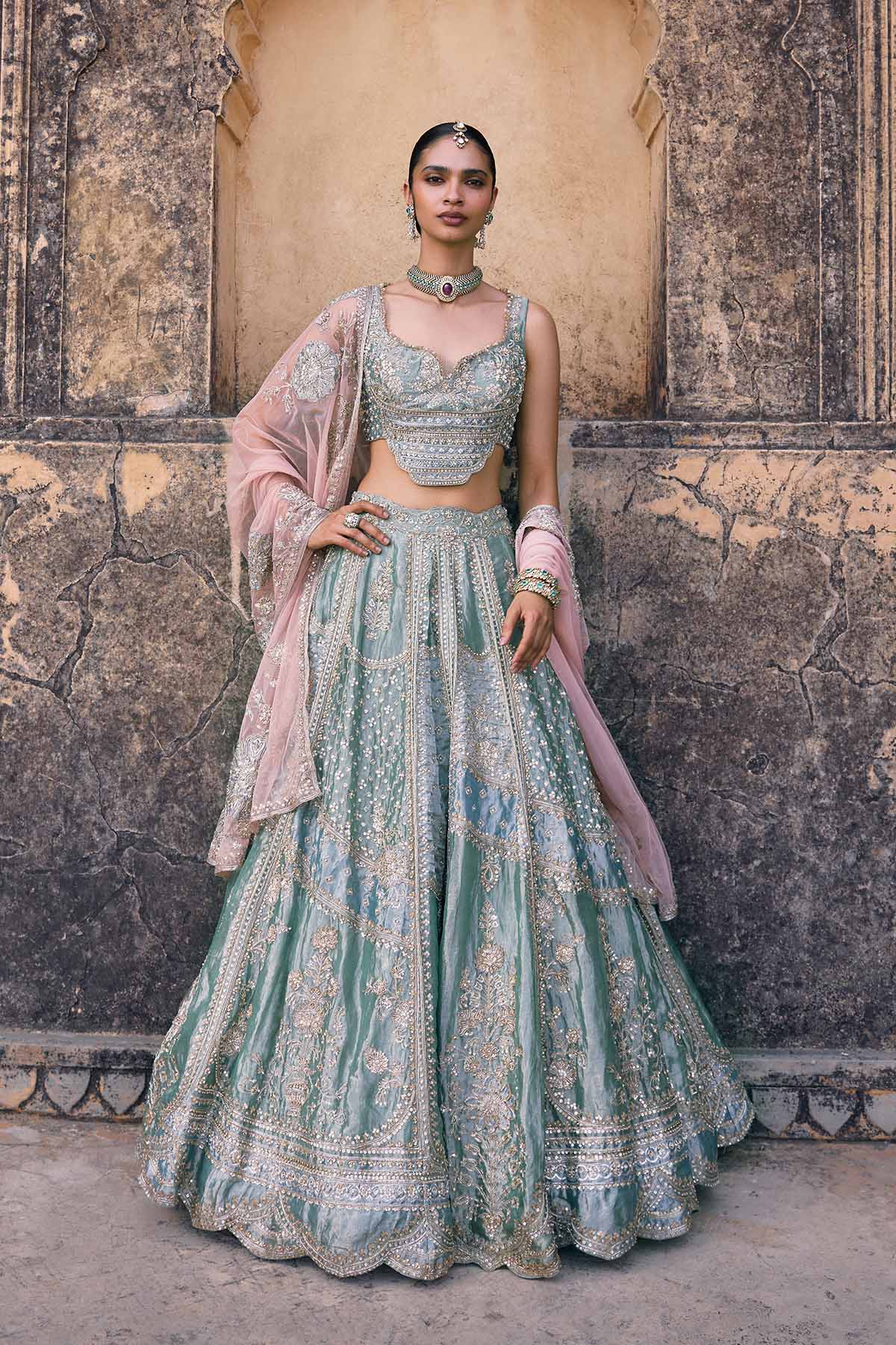 Wafa LEHENGA SET