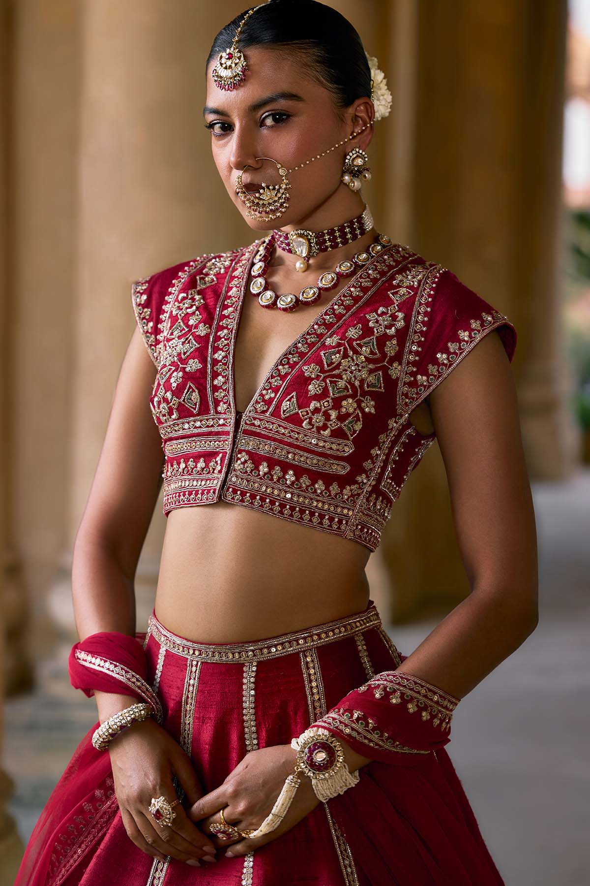 Raqs LEHENGA SET