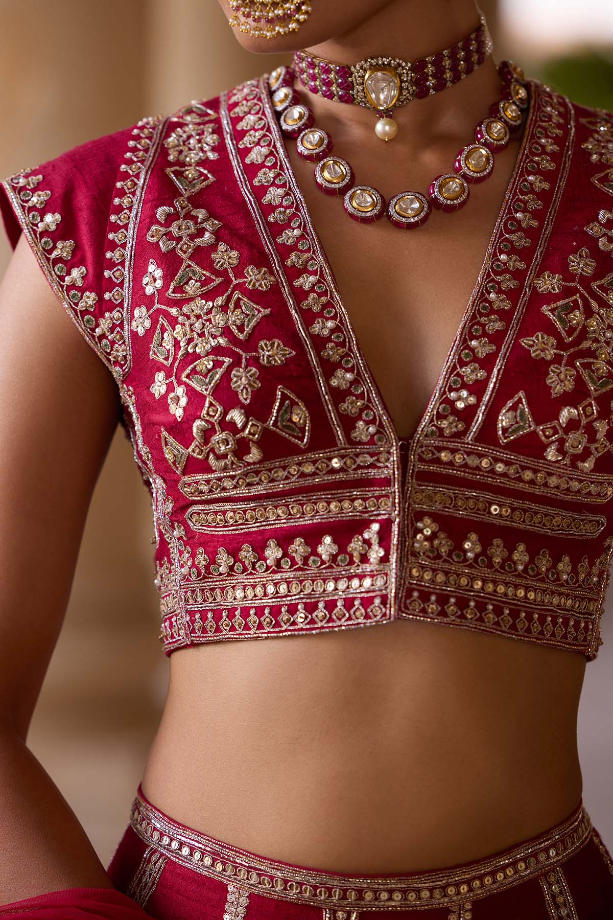 Raqs LEHENGA SET