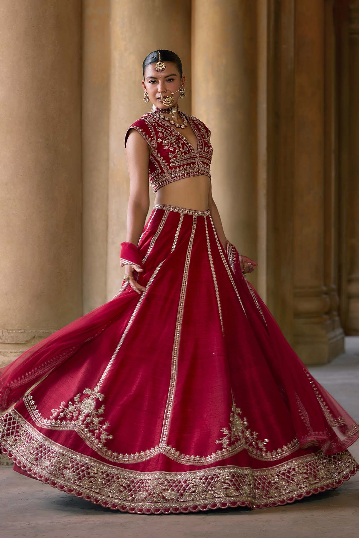 Raqs LEHENGA SET