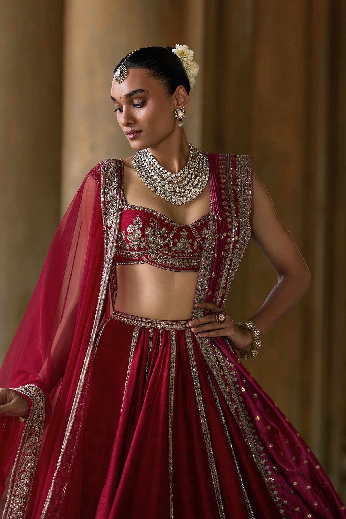 Dilnasheen LEHENGA SET