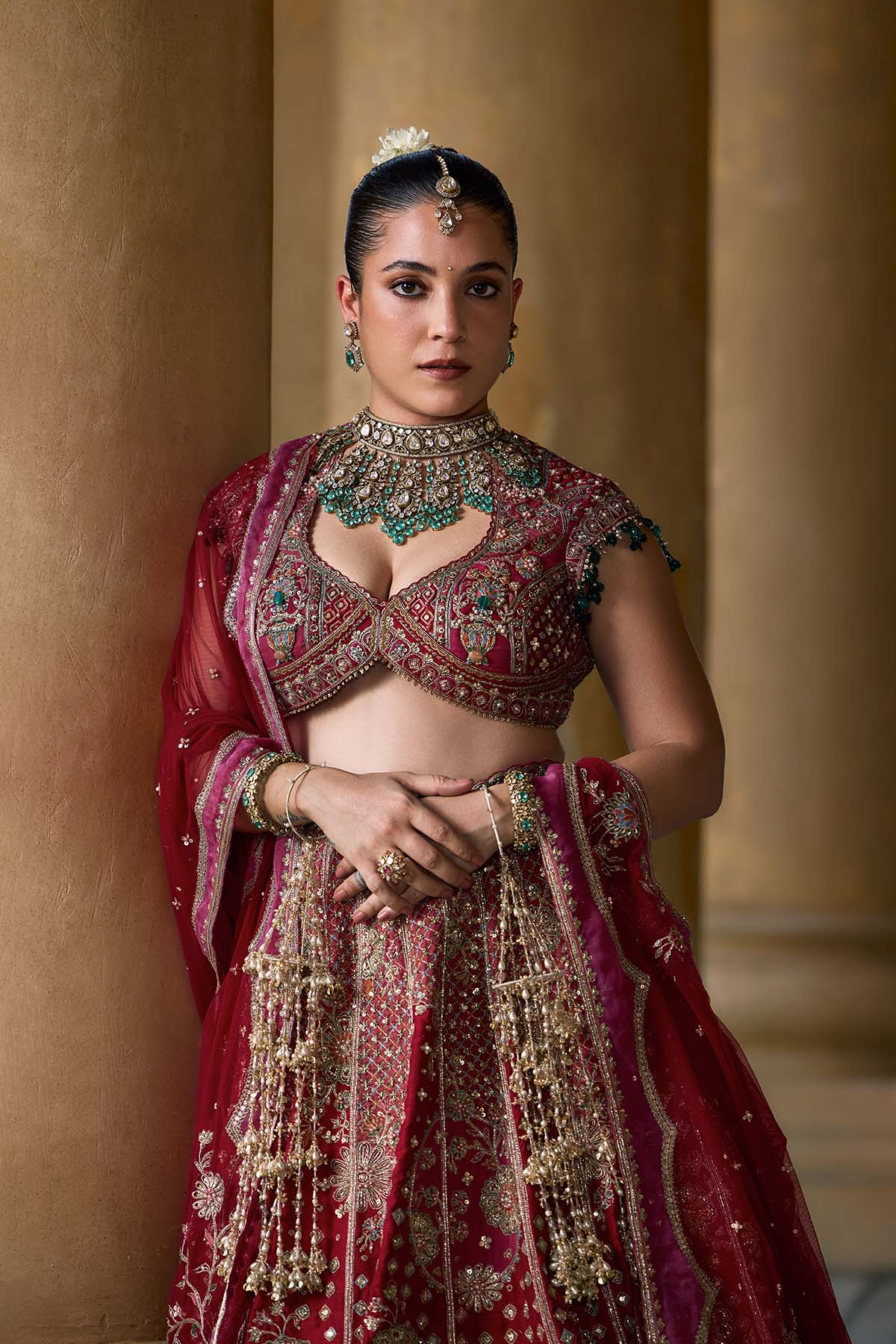 Mehram Lehenga Set