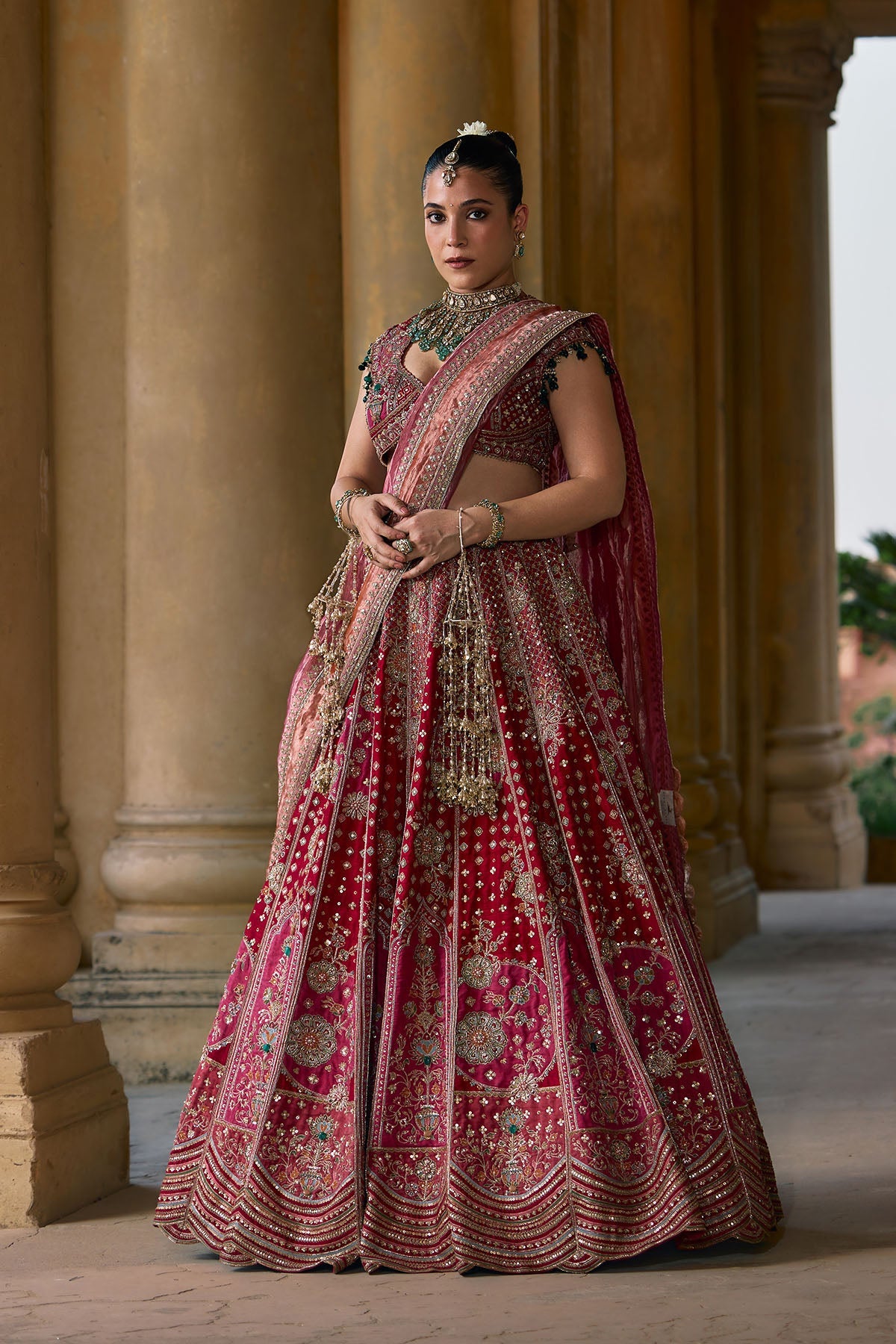 Roohaniyat LEHENGA SET