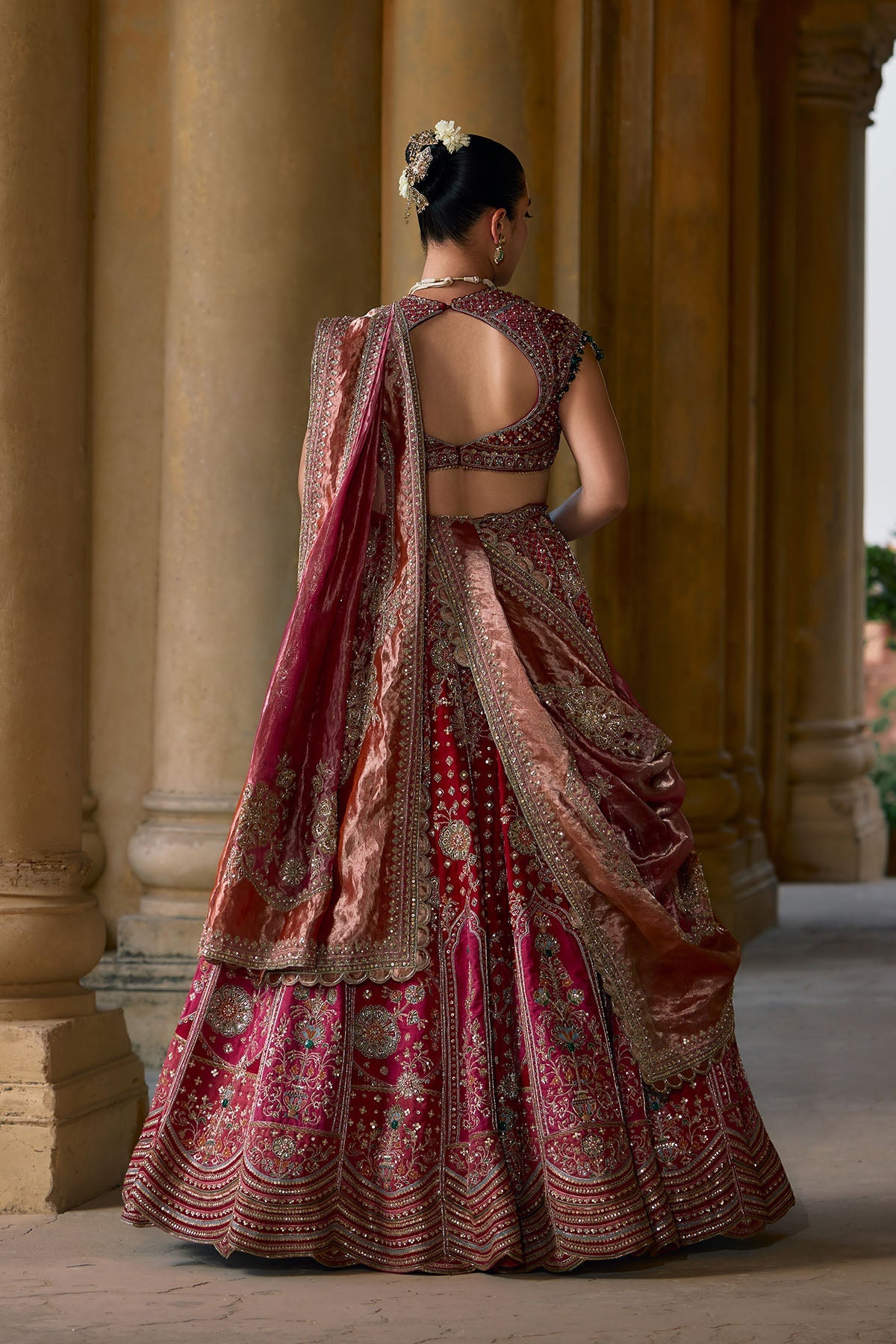 Roohaniyat LEHENGA SET