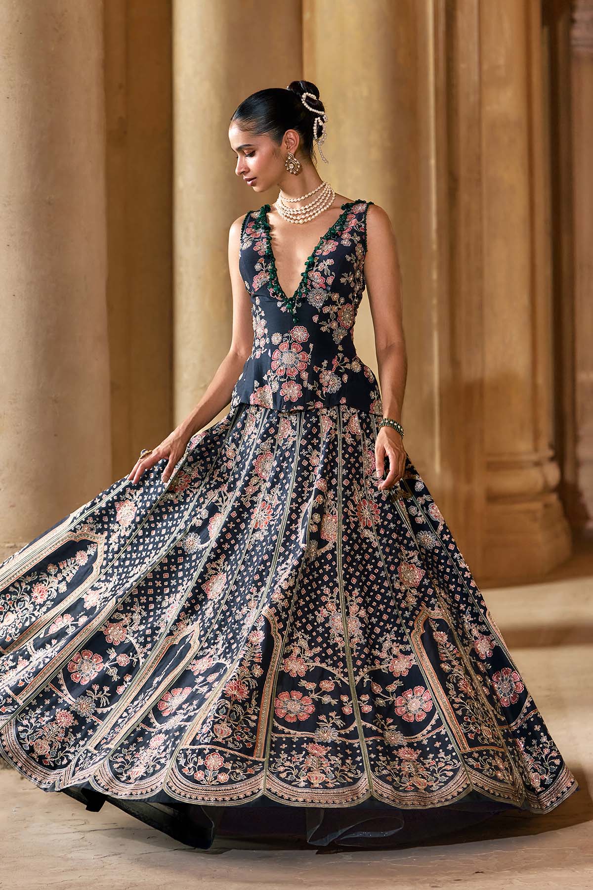 Dastaan LEHENGA SET