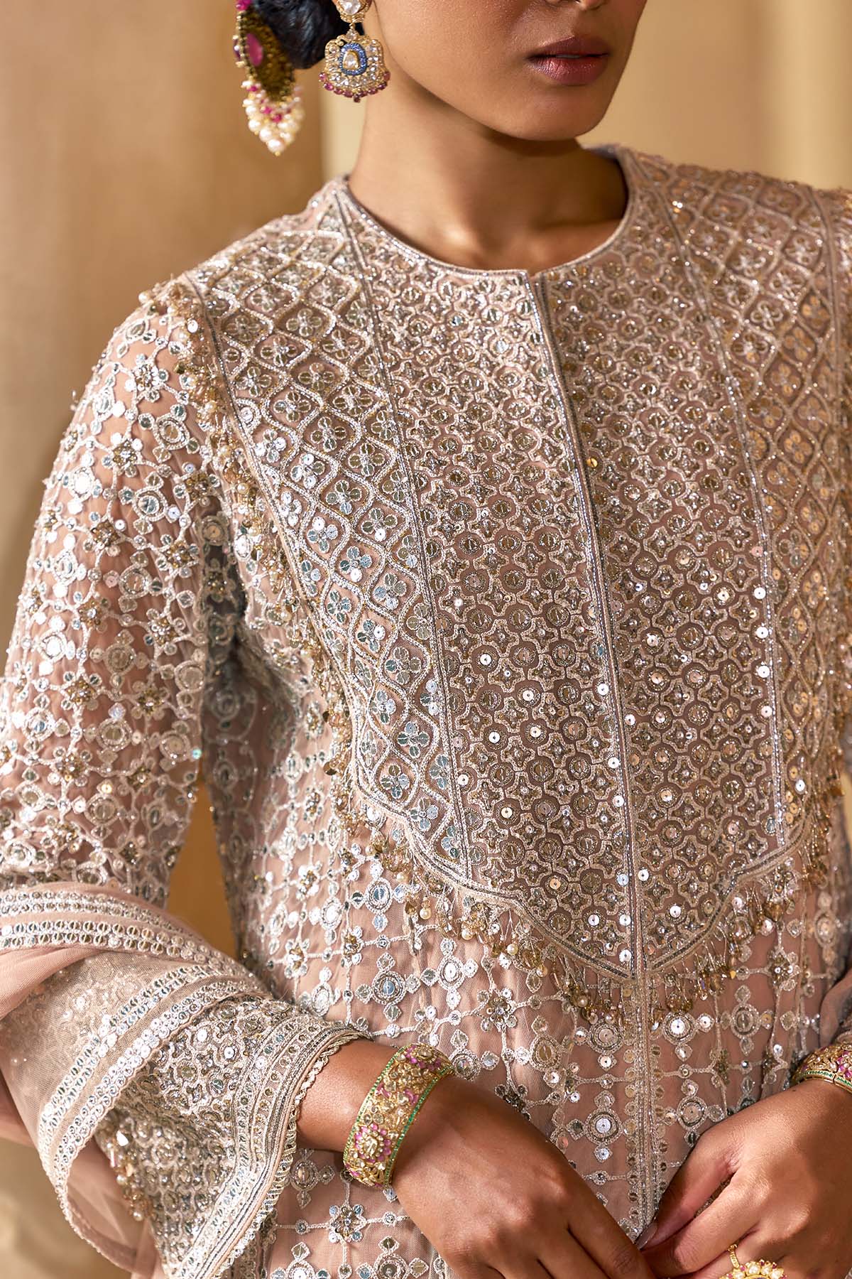 Nehmat KALI KURTA SET