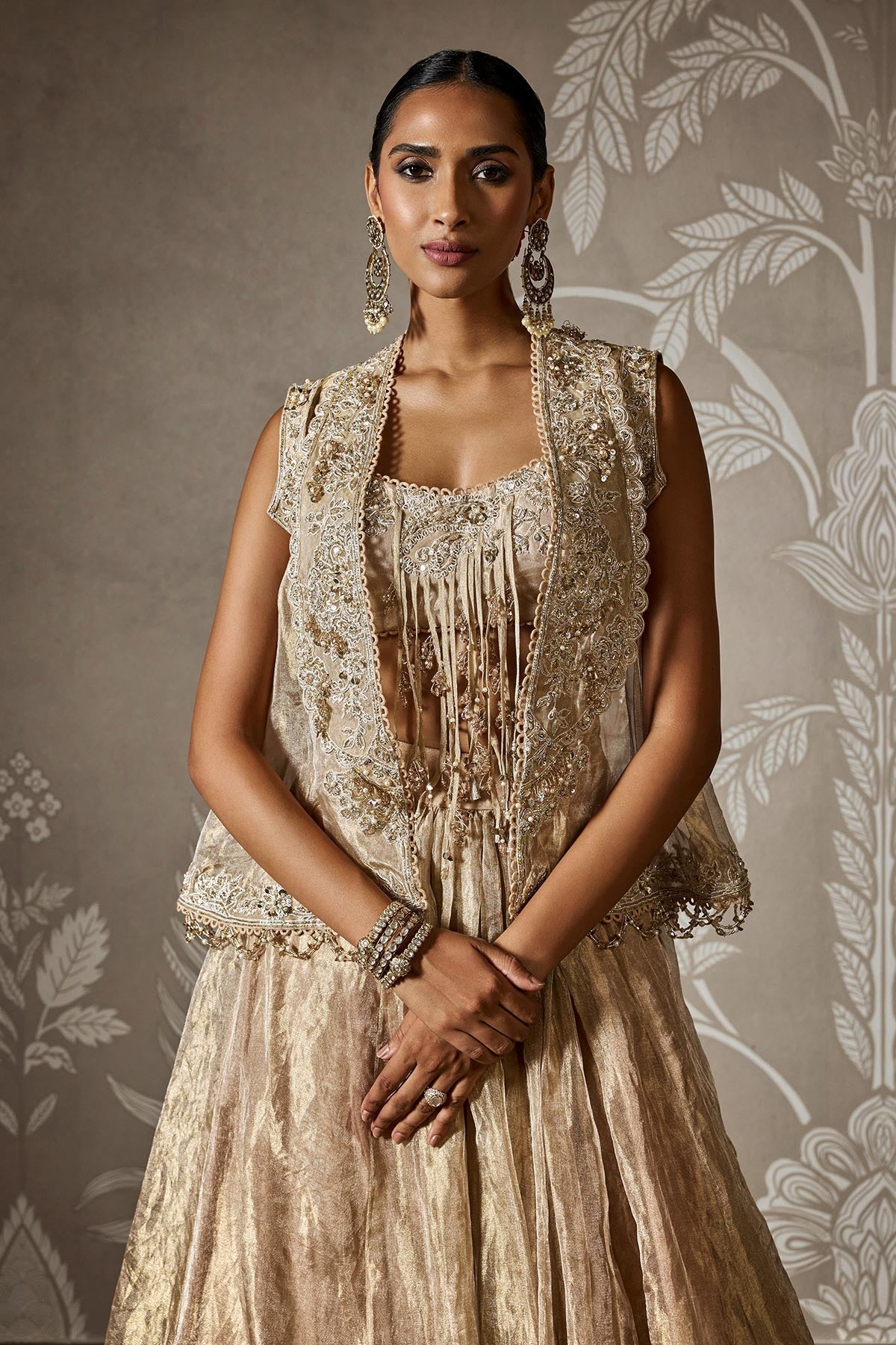 Ruhani Lehenga Set-RTS