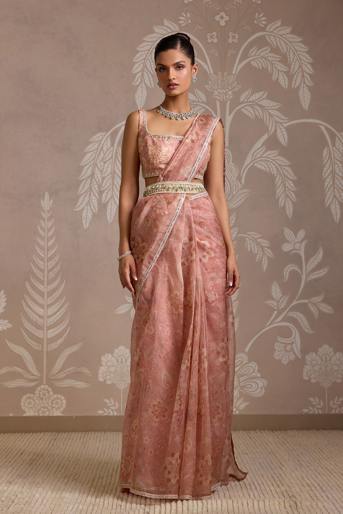 Seam Saree Set