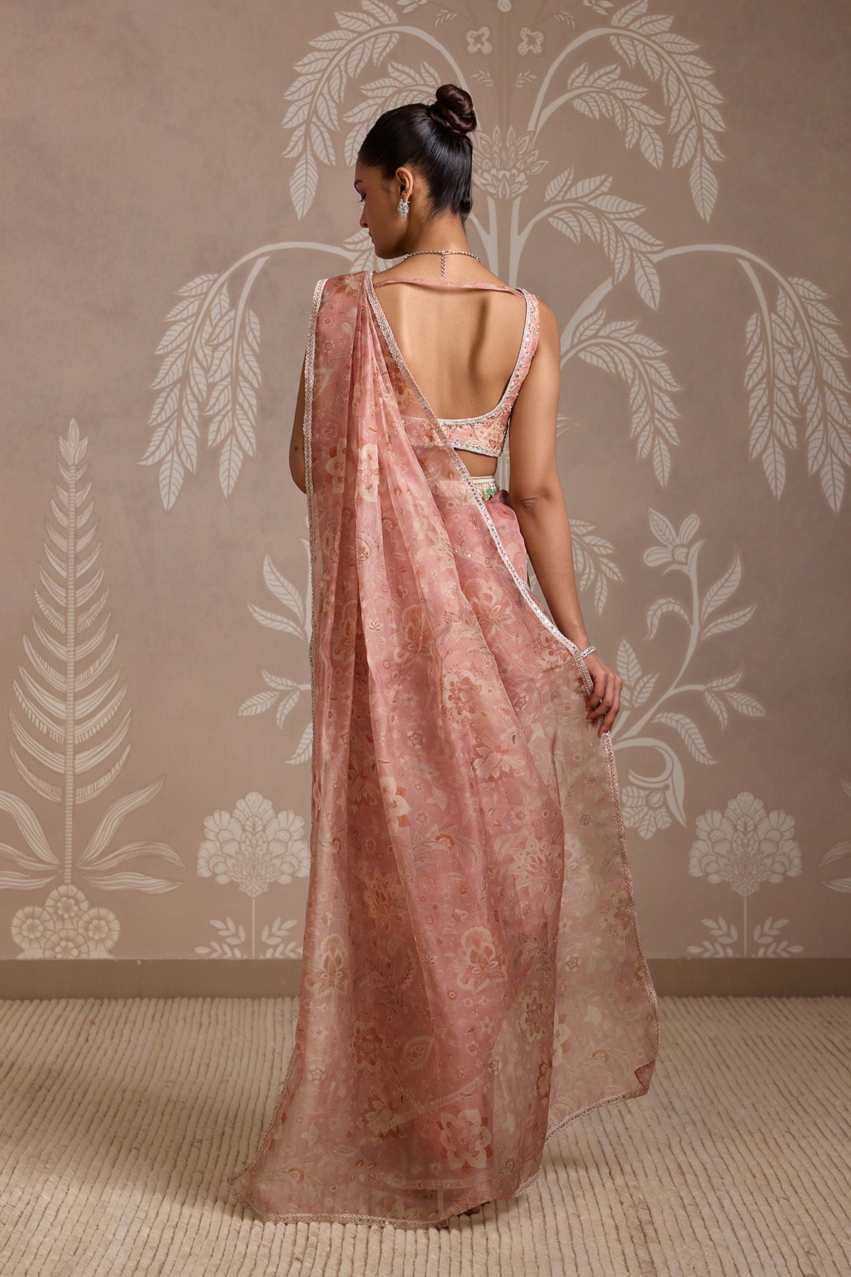 Seam Saree Set