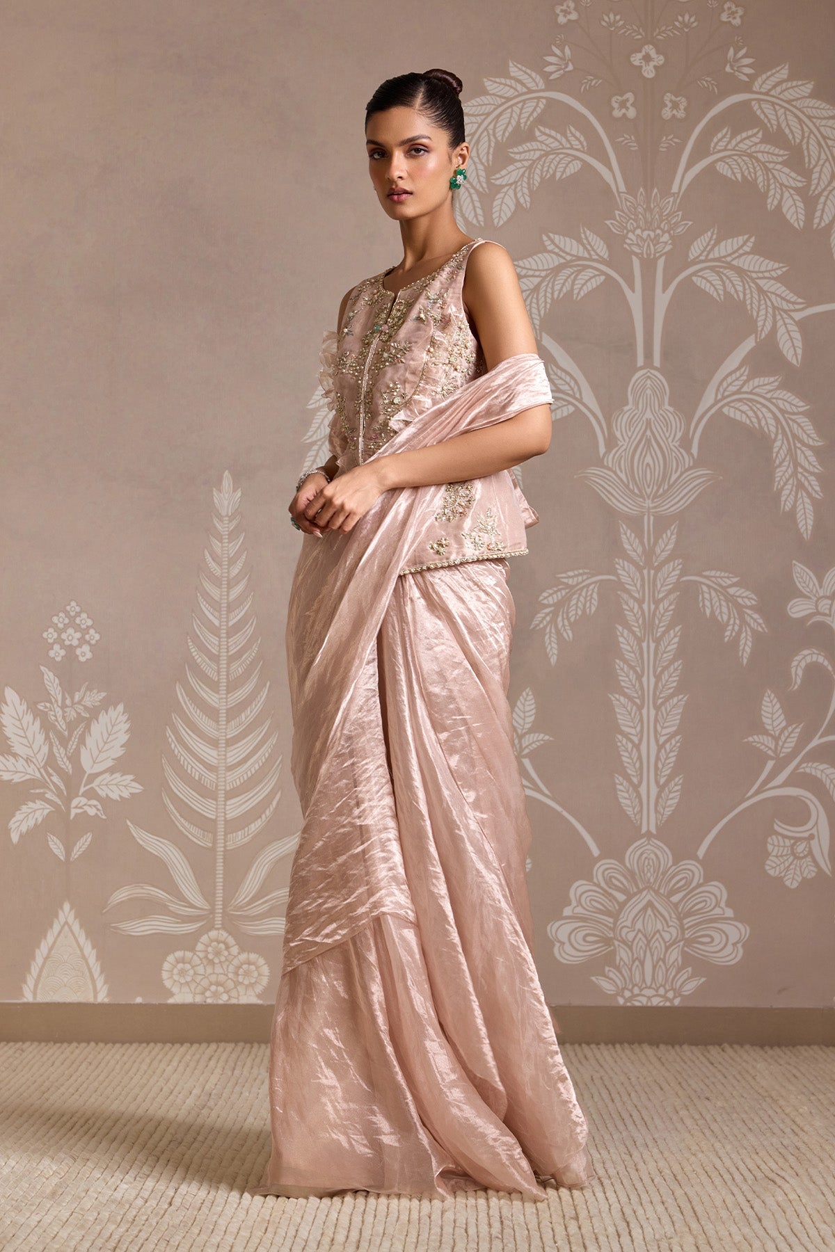 Strand Saree Set