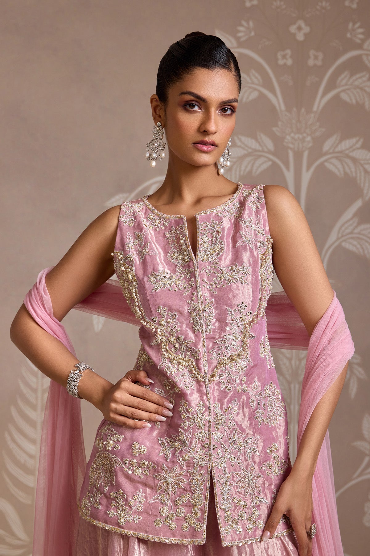 Furl Sharara Set
