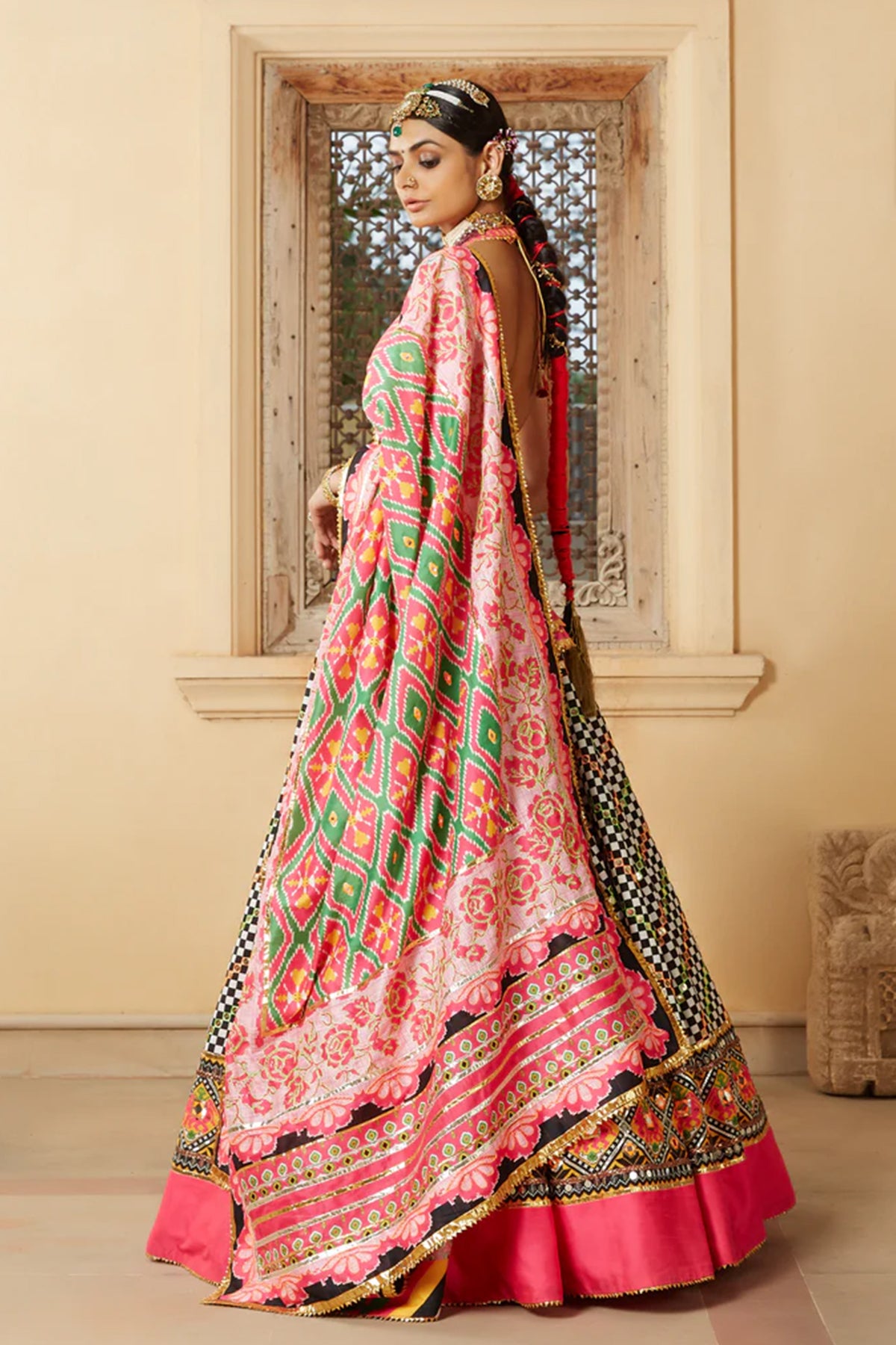 Rumana Lehenga Set