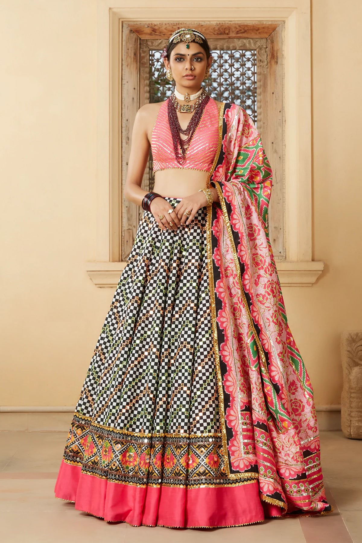 Rumana Lehenga Set