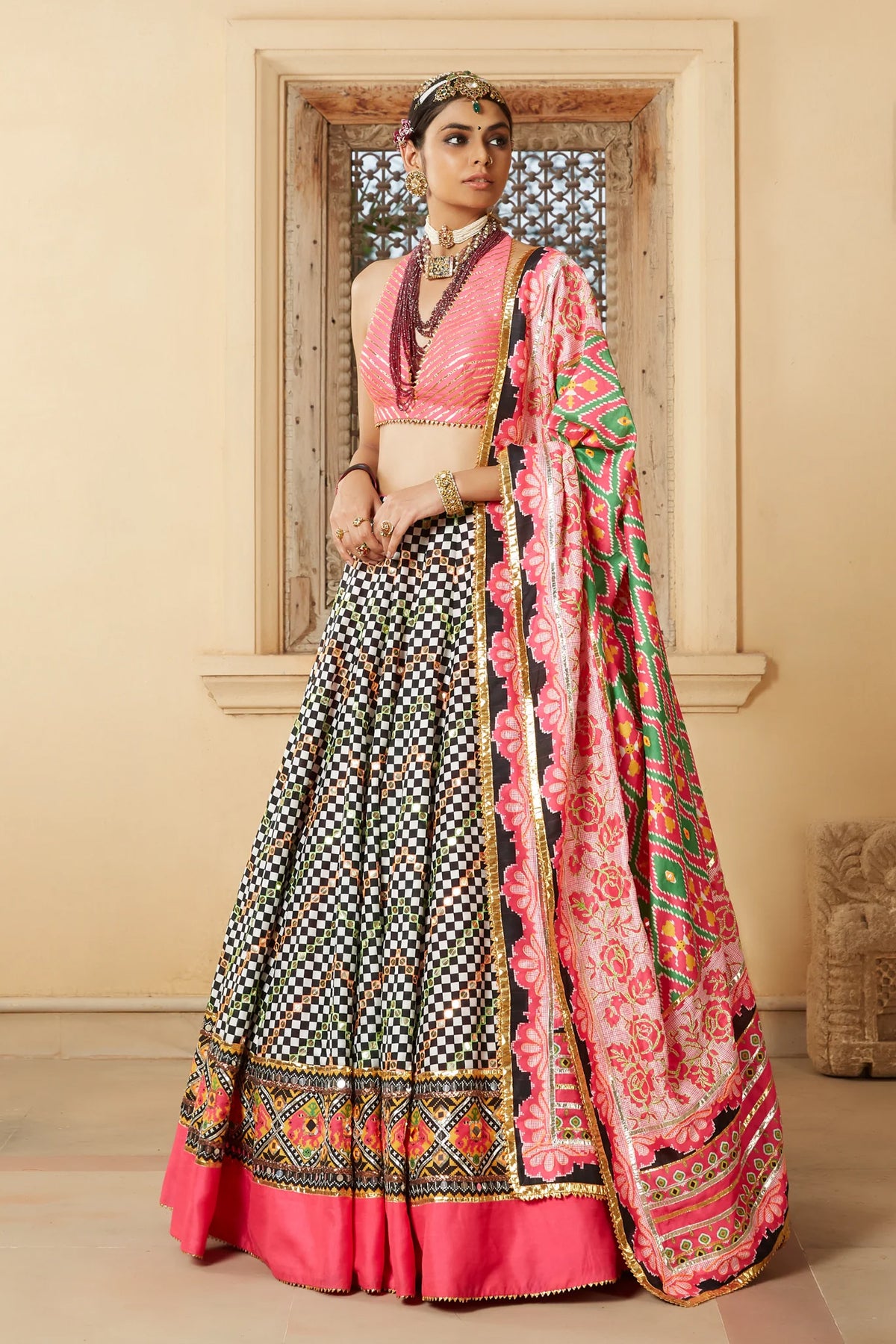 Rumana Lehenga Set
