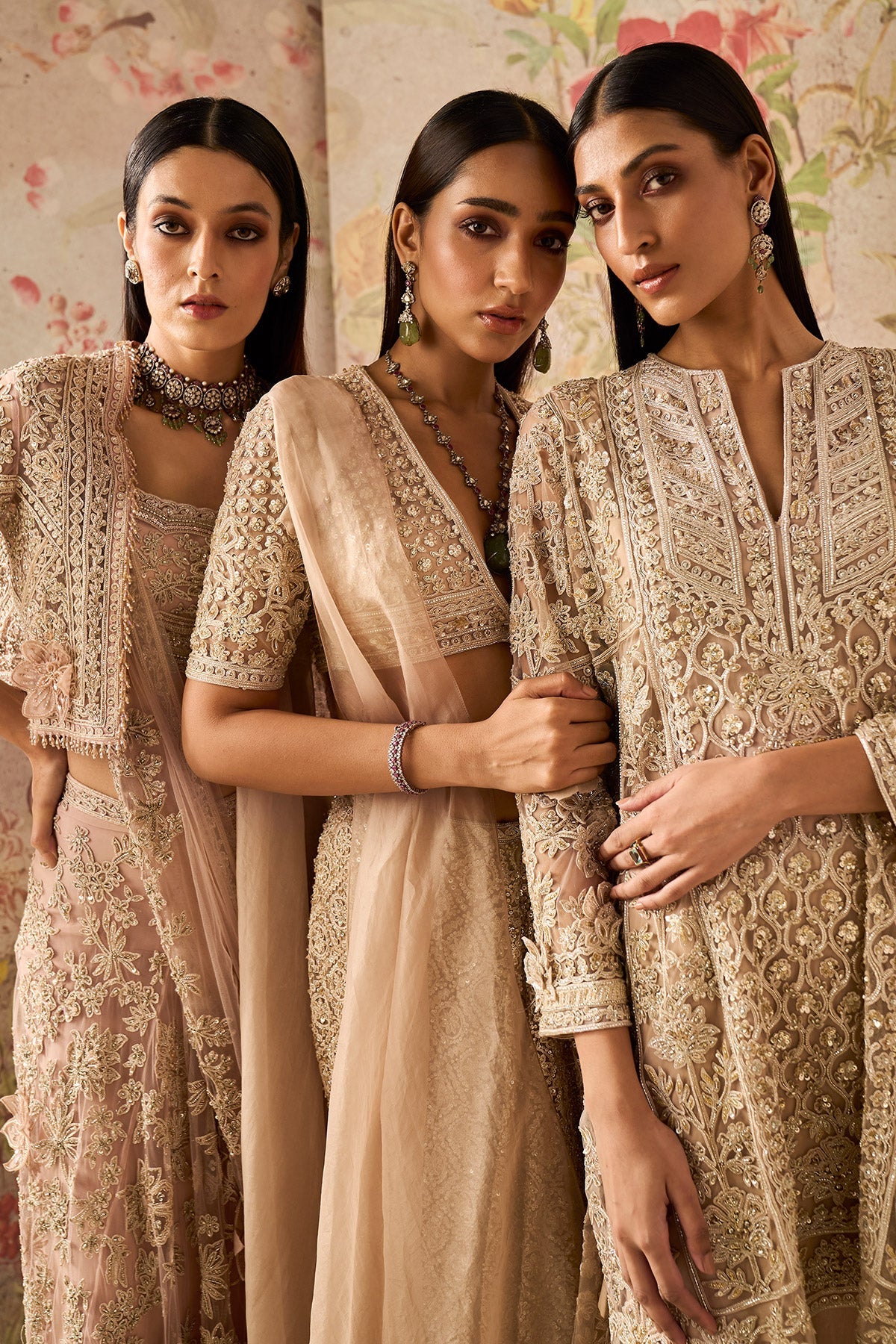 LADY SAREE SKIRT SET