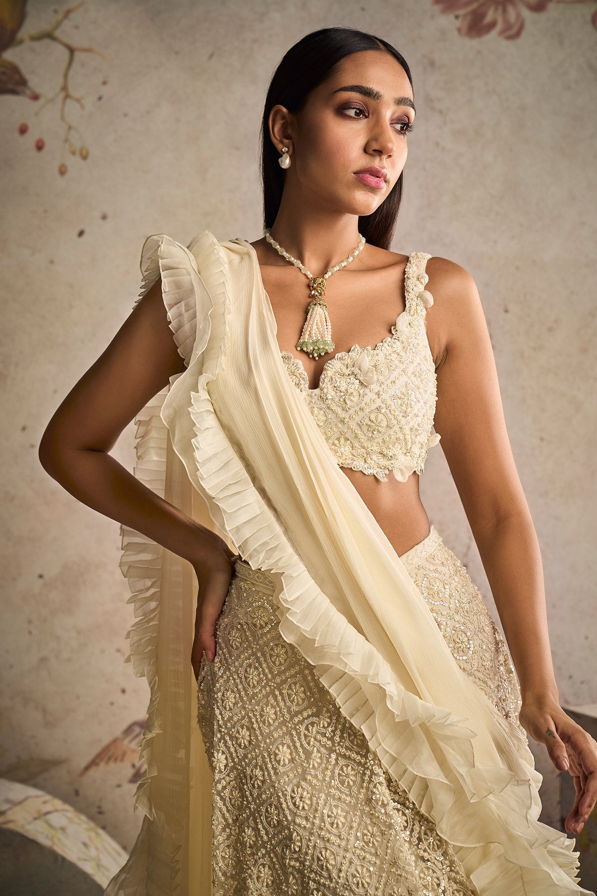 FINESSE SAREE SKIRT SET