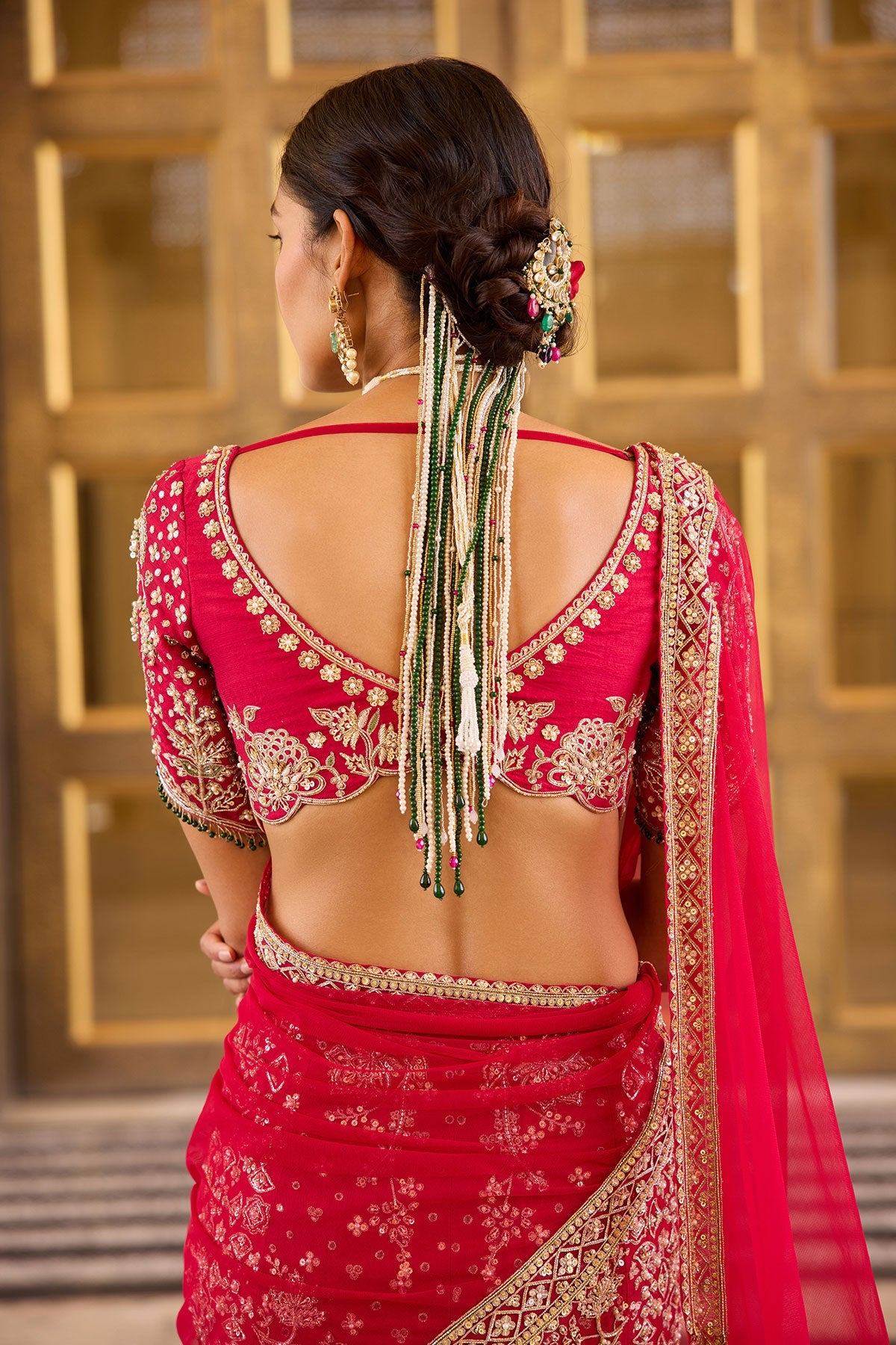 Bloom Saree Set