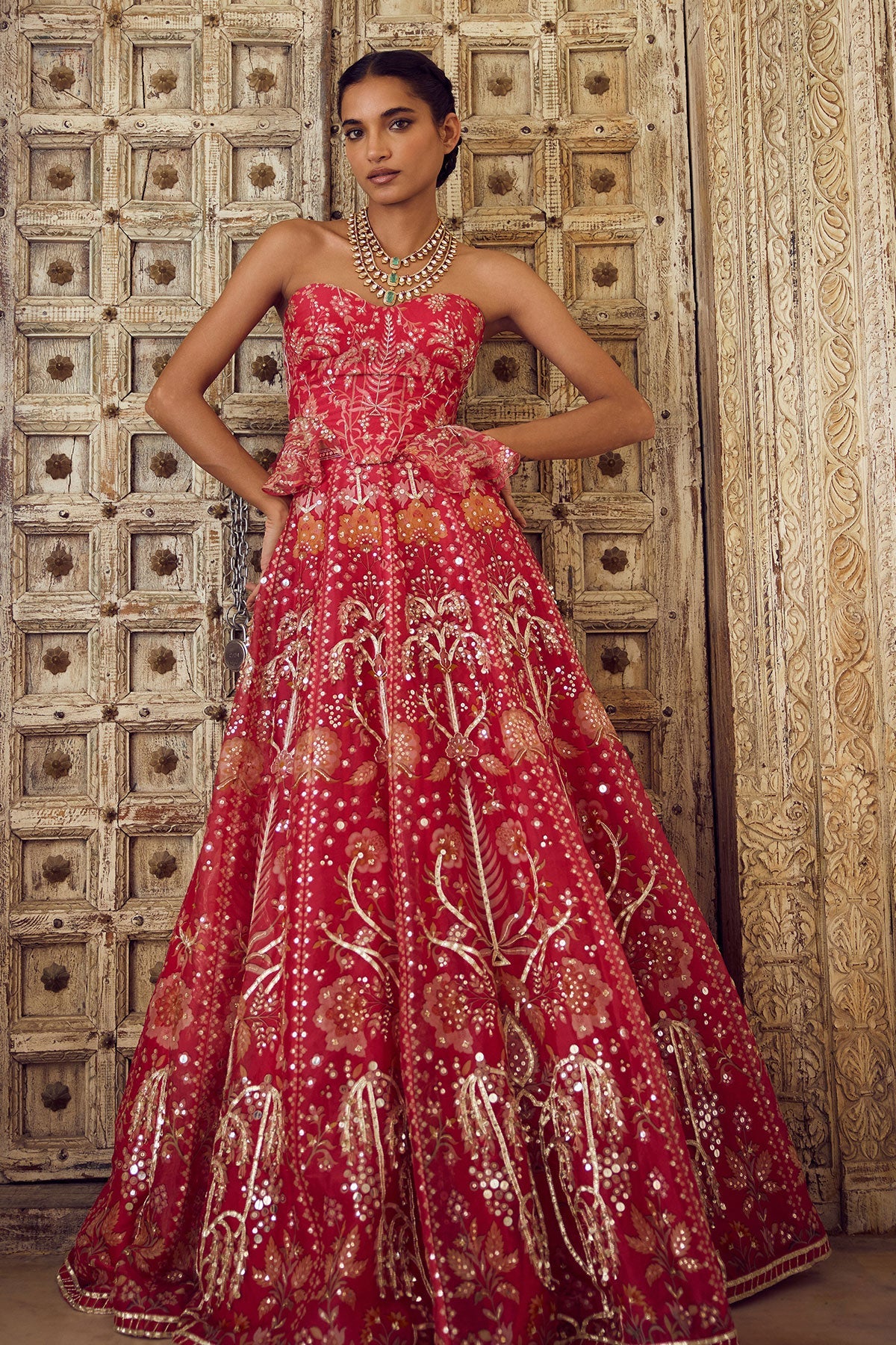 Evoke Lehenga Set