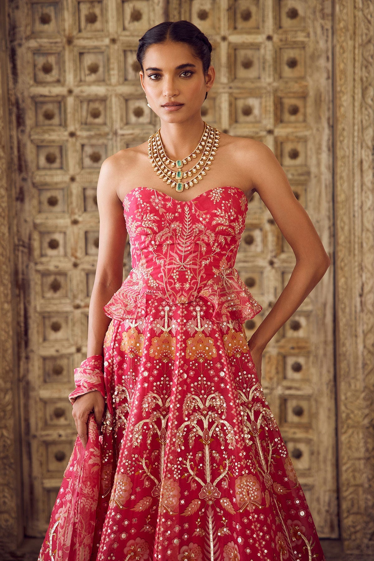 Evoke Lehenga Set