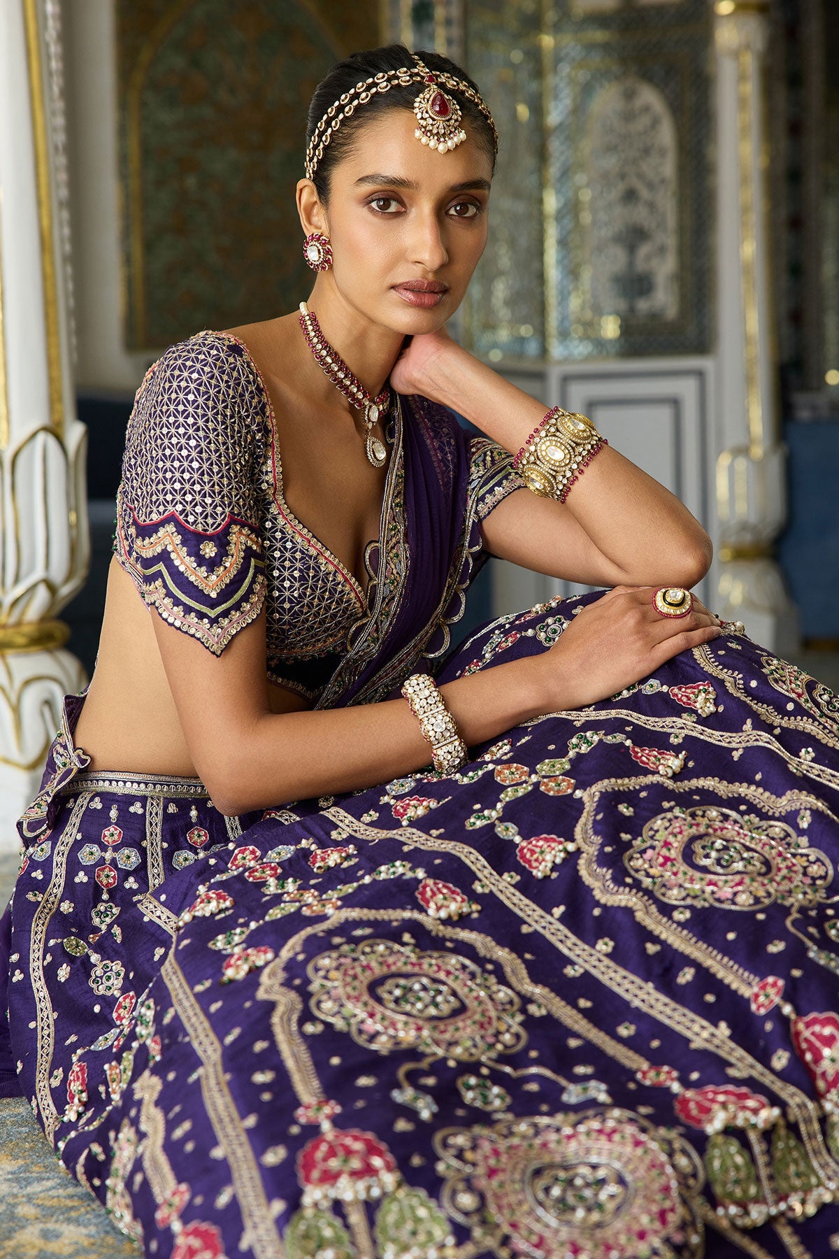 Horizon Lehenga Set