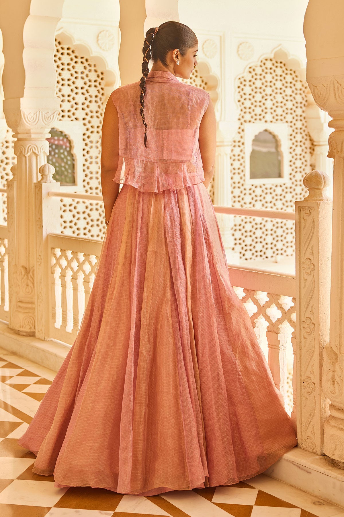 Dawn Lehenga Set