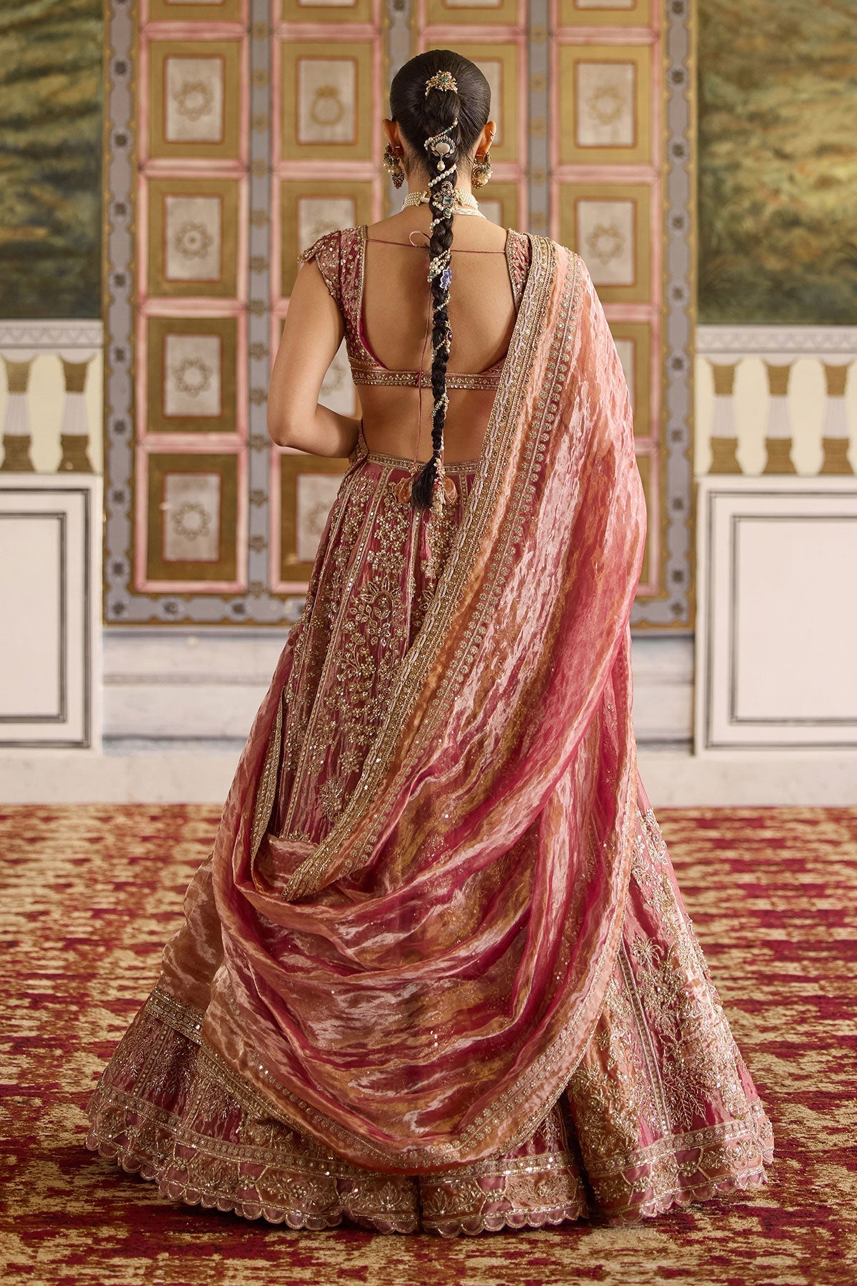 Becoming Lehenga Set-RTS