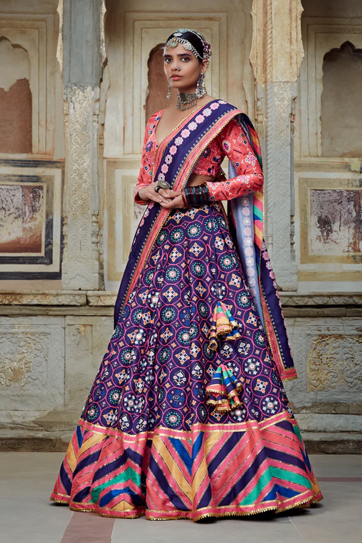 Shirin Lehenga Set