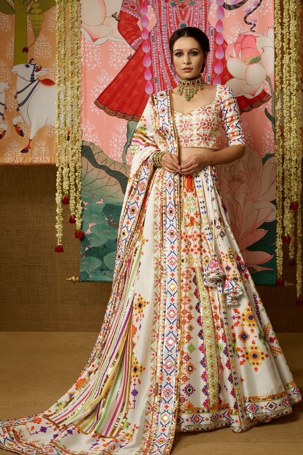 Shubhra Lehenga