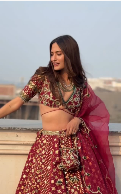 MAHIMA MAHAJAN IN DEVI