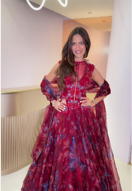 Mahima Mahajan In Zohra