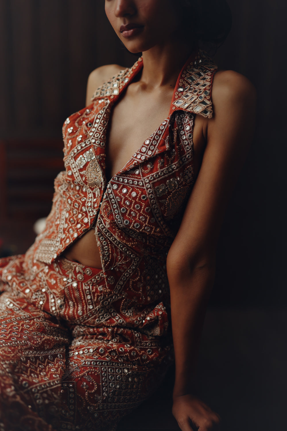 Backless Waist Coat