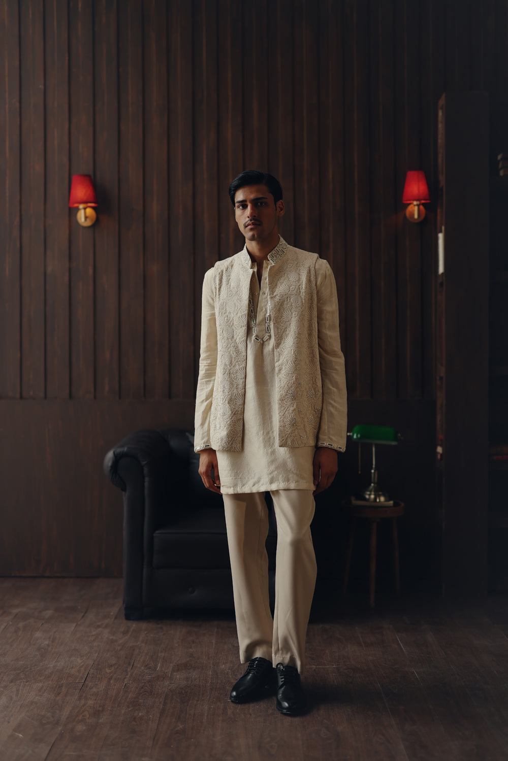 Chikankari Bundi