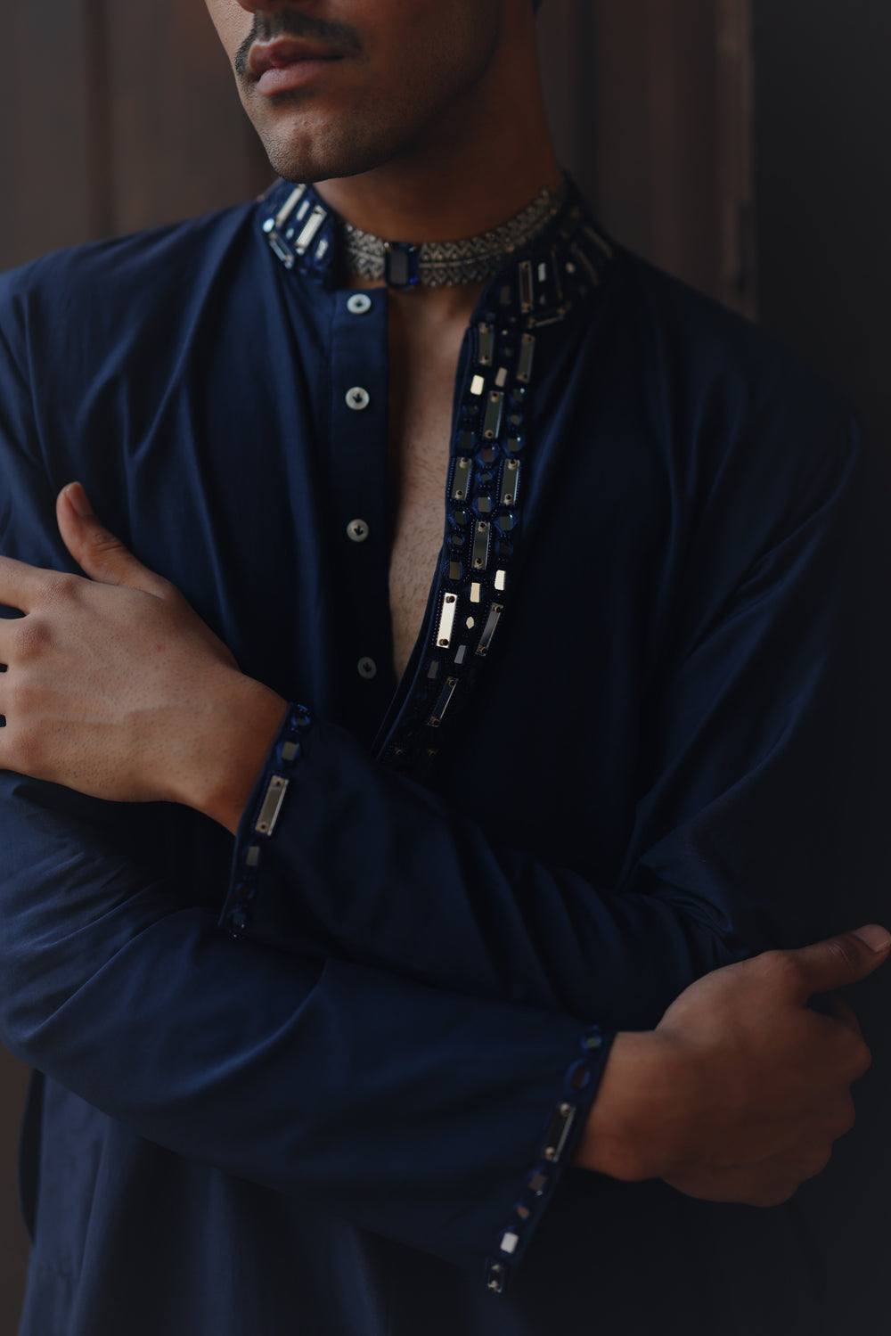 Art Deco Kurta Set