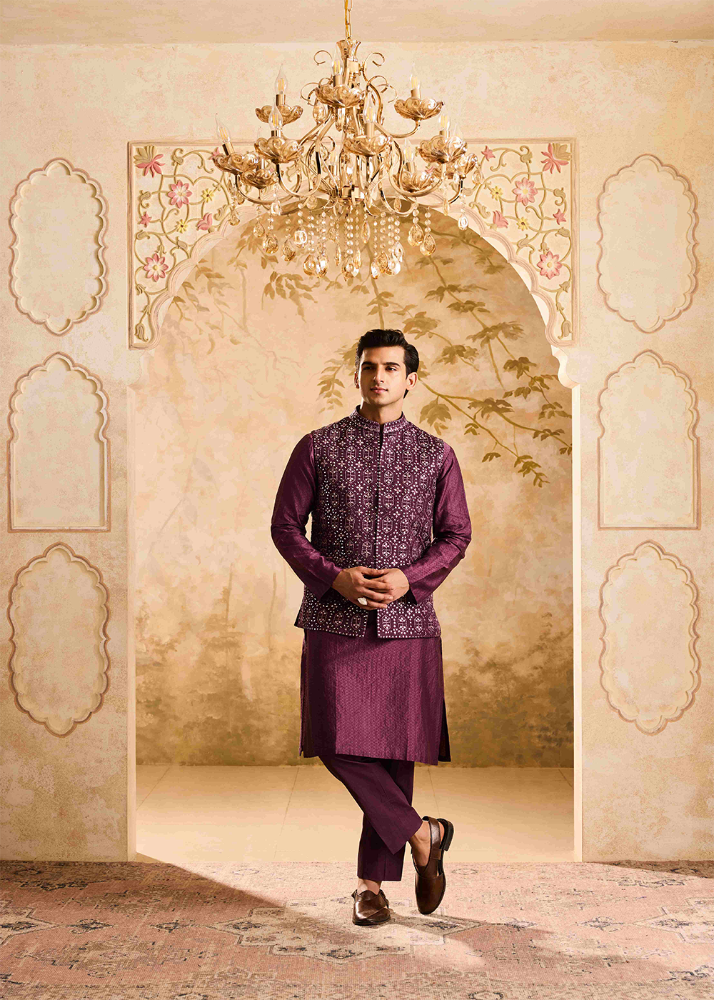 Bundi Kurta Pant